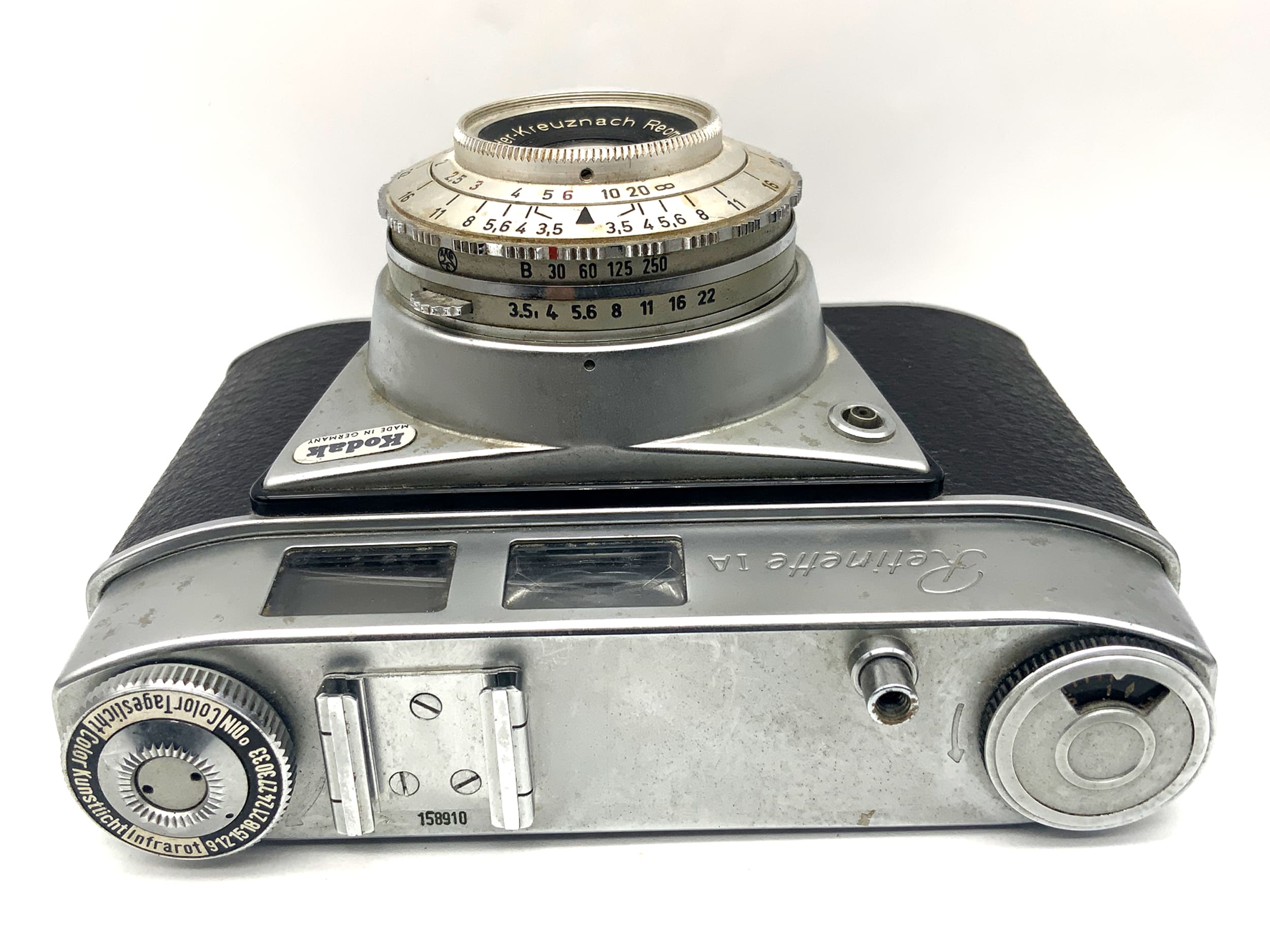 Kodak Retinette IA Sucherkamera mit Reomar f:3.5/50mm Pronto Analogkamera