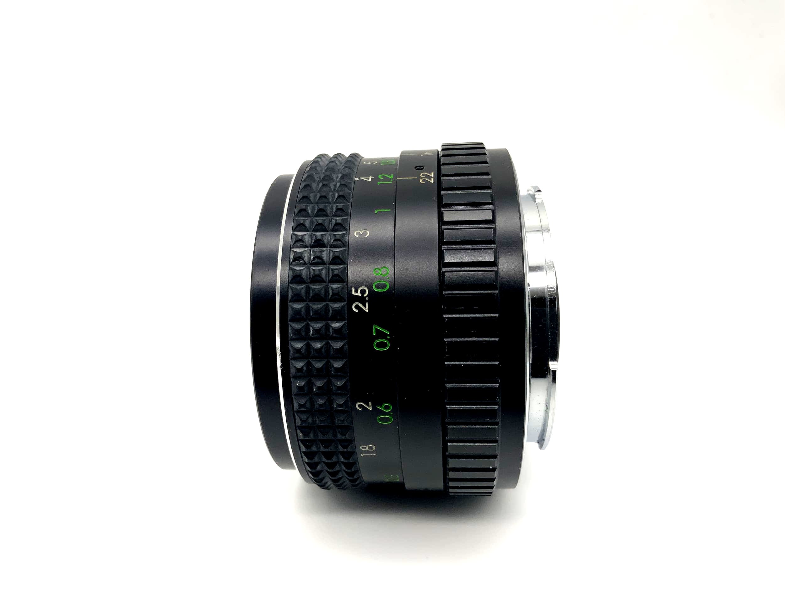 Petri 28mm 1:2.8 Objektiv Multi Coated Kamera Camera Lens (Pentax K)