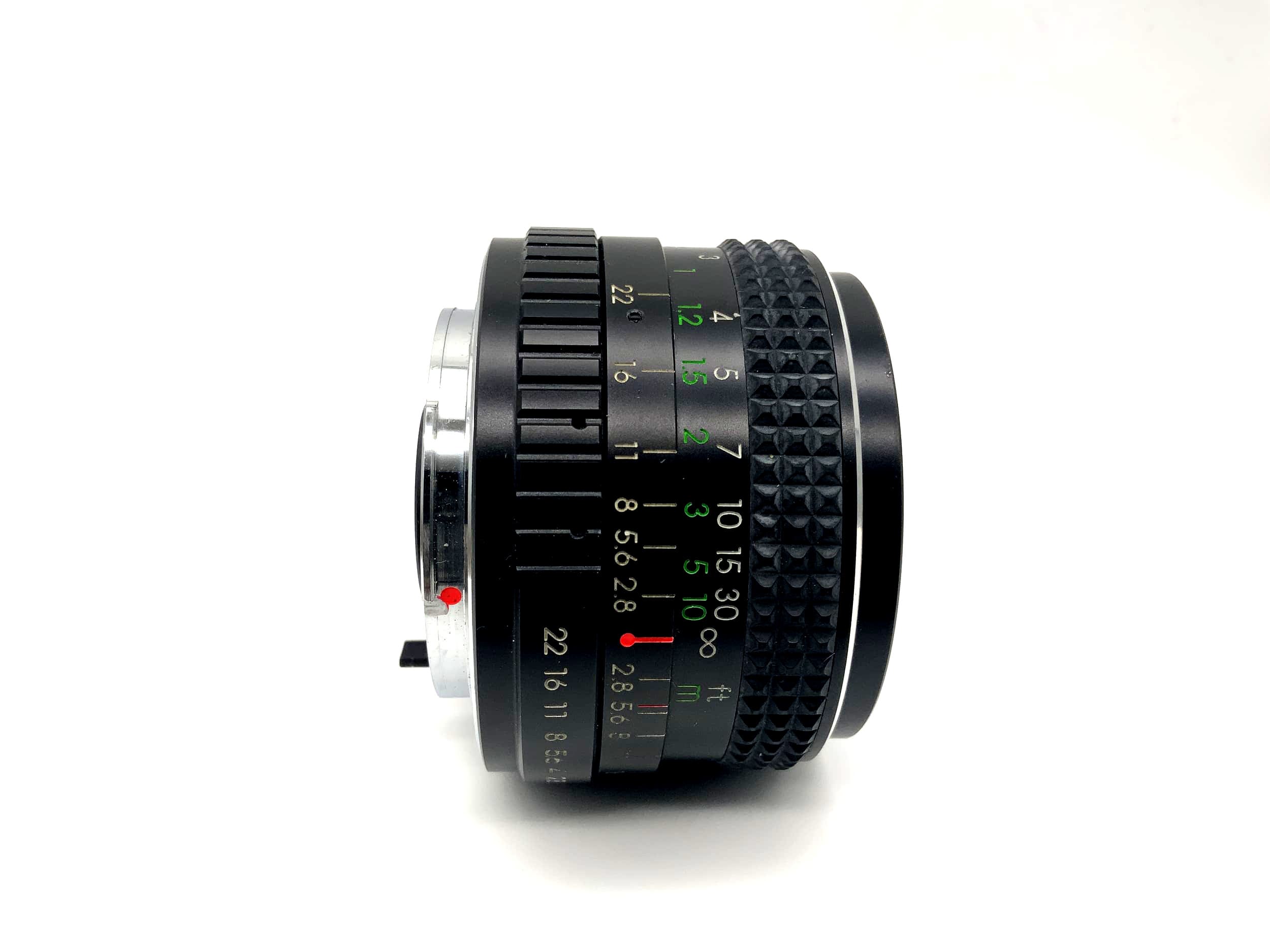 Petri 28mm 1:2.8 Objektiv Multi Coated Kamera Camera Lens (Pentax K)