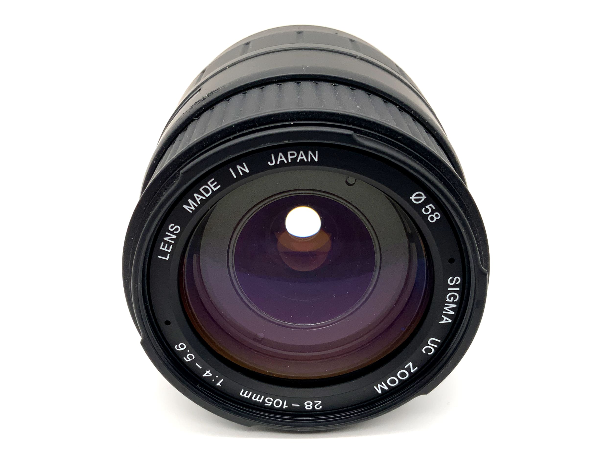 Sigma 28-105mm 1:4-5.6 Objektiv UC Zoom Zoomobjektiv (Canon EF)