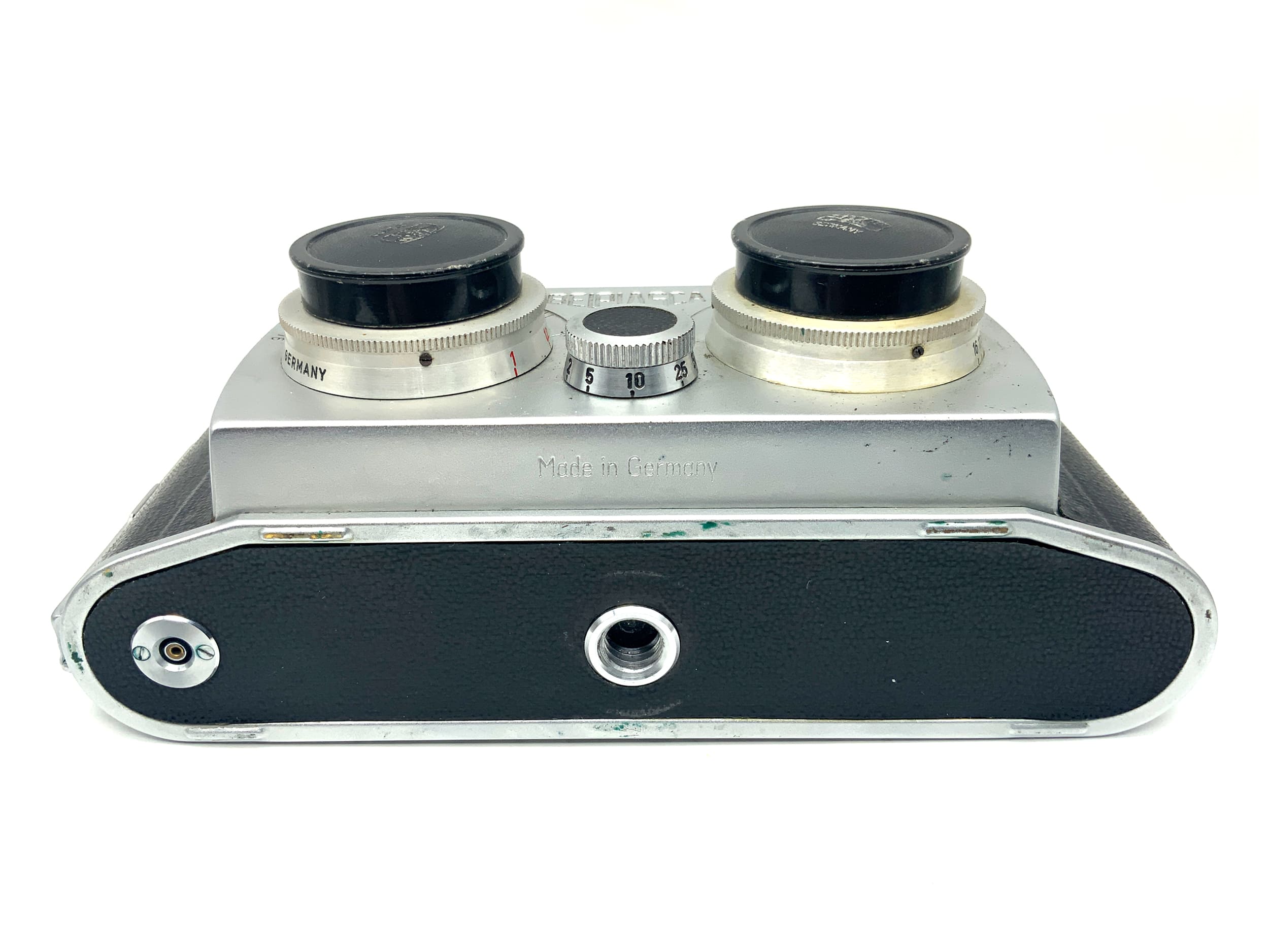 Belka Werk VEB Belplasca Sucherkamera mit Carl Zeiss Jena Tessar 3.5/37.5mm