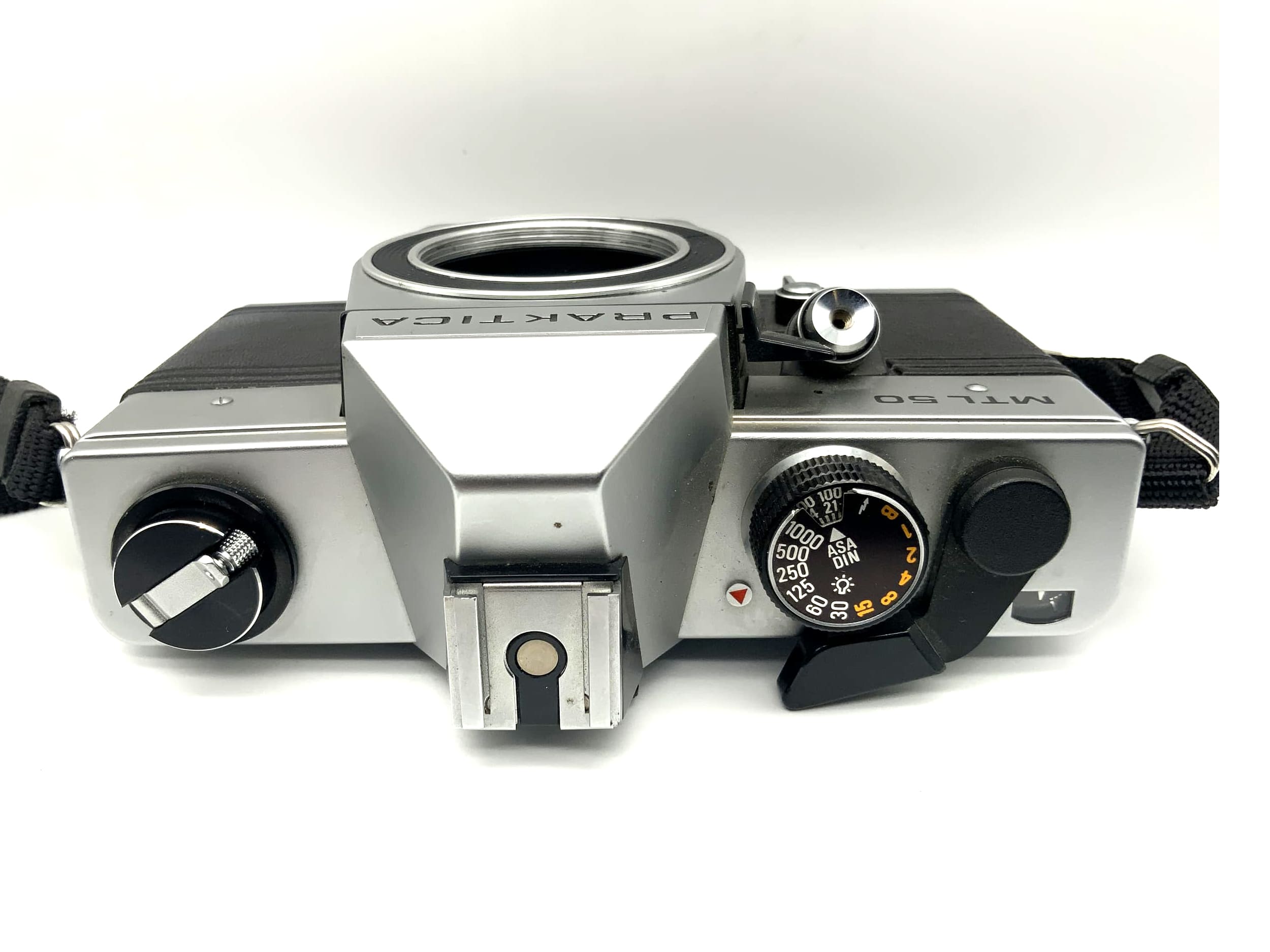 Praktica MTL 50 35mm Spiegelreflexkamera SLR analog Pentacon Body Gehäuse (M42)