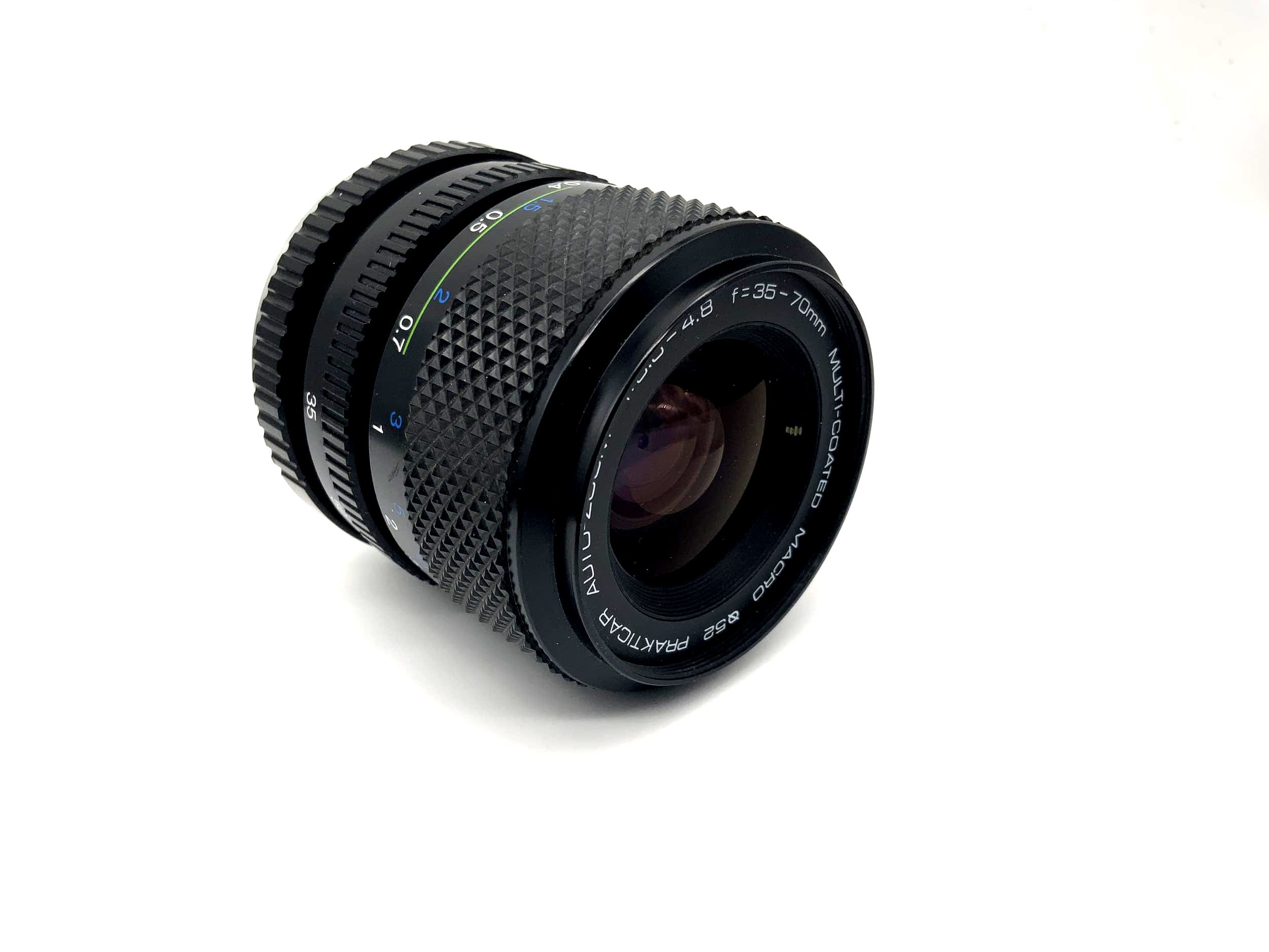 Prakticar 35-70mm 1:3.5-4.8 Objektiv MC Macro Kamera Camera Lens (Praktica B)