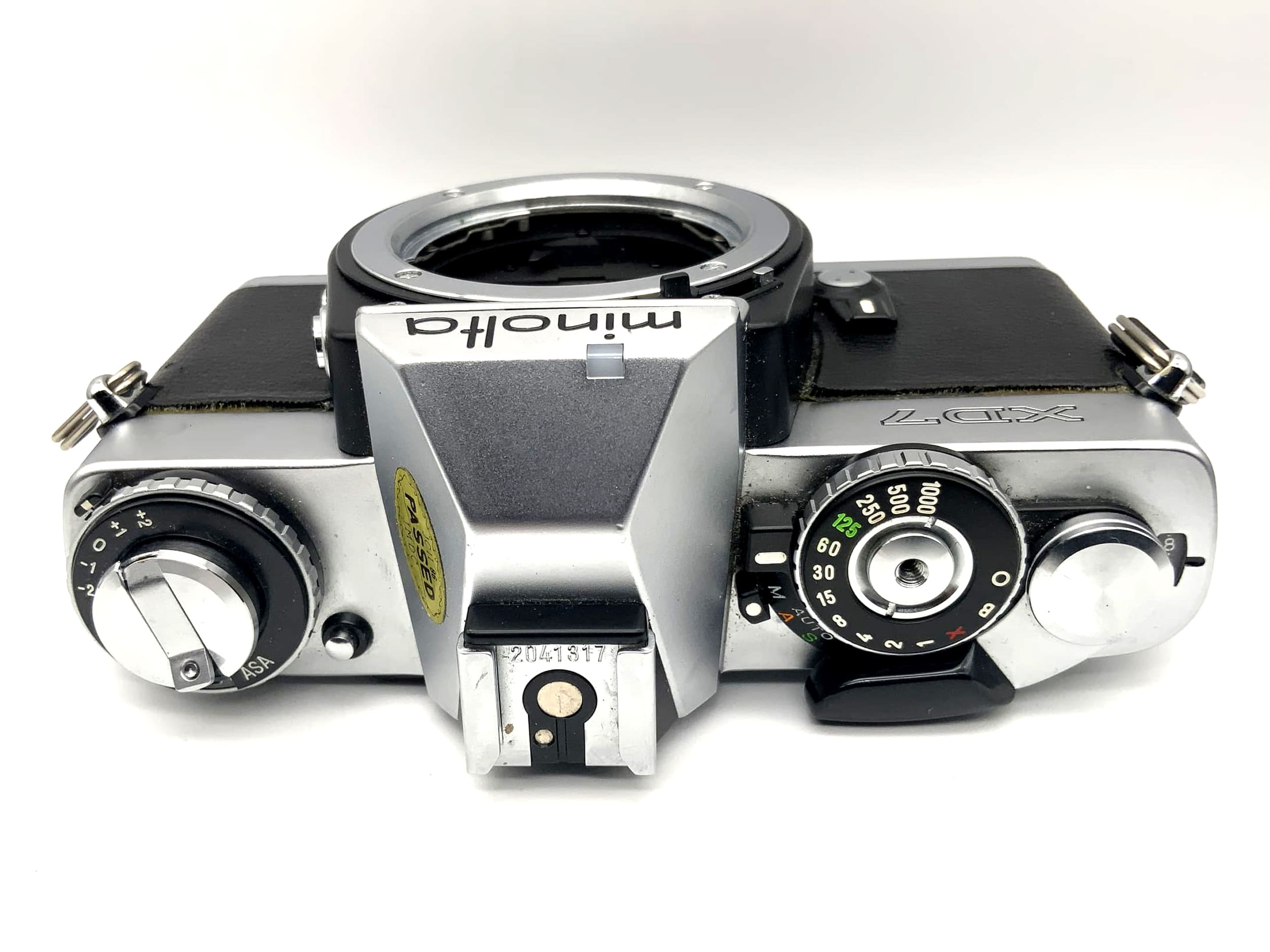 Minolta XD 7 35mm Spiegelreflexkamera SLR analog Body Gehäuse (Minolta MD)