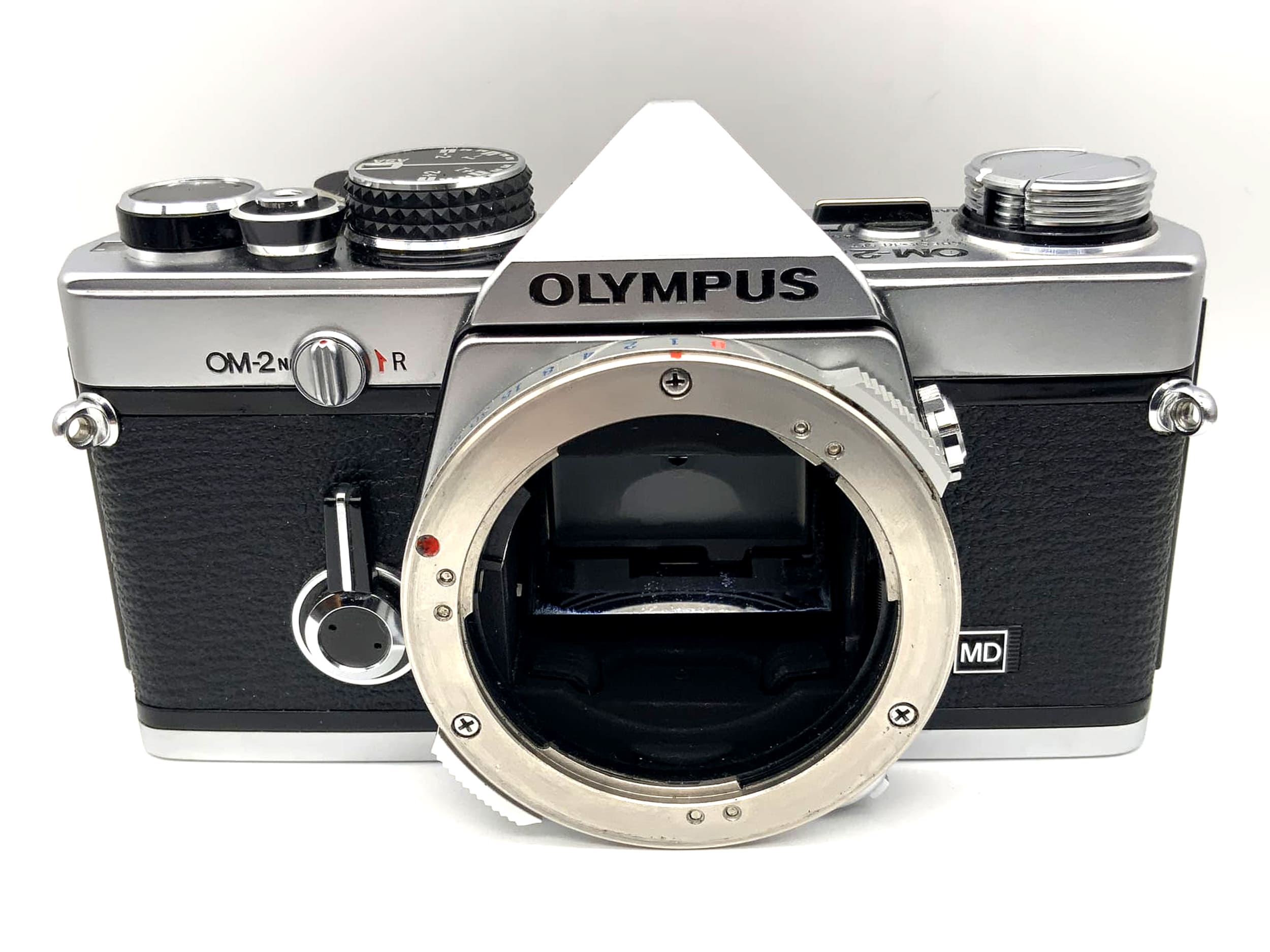 Olympus OM-2N 35mm Spiegelreflexkamera SLR analog Body Gehäuse (Olympus OM)