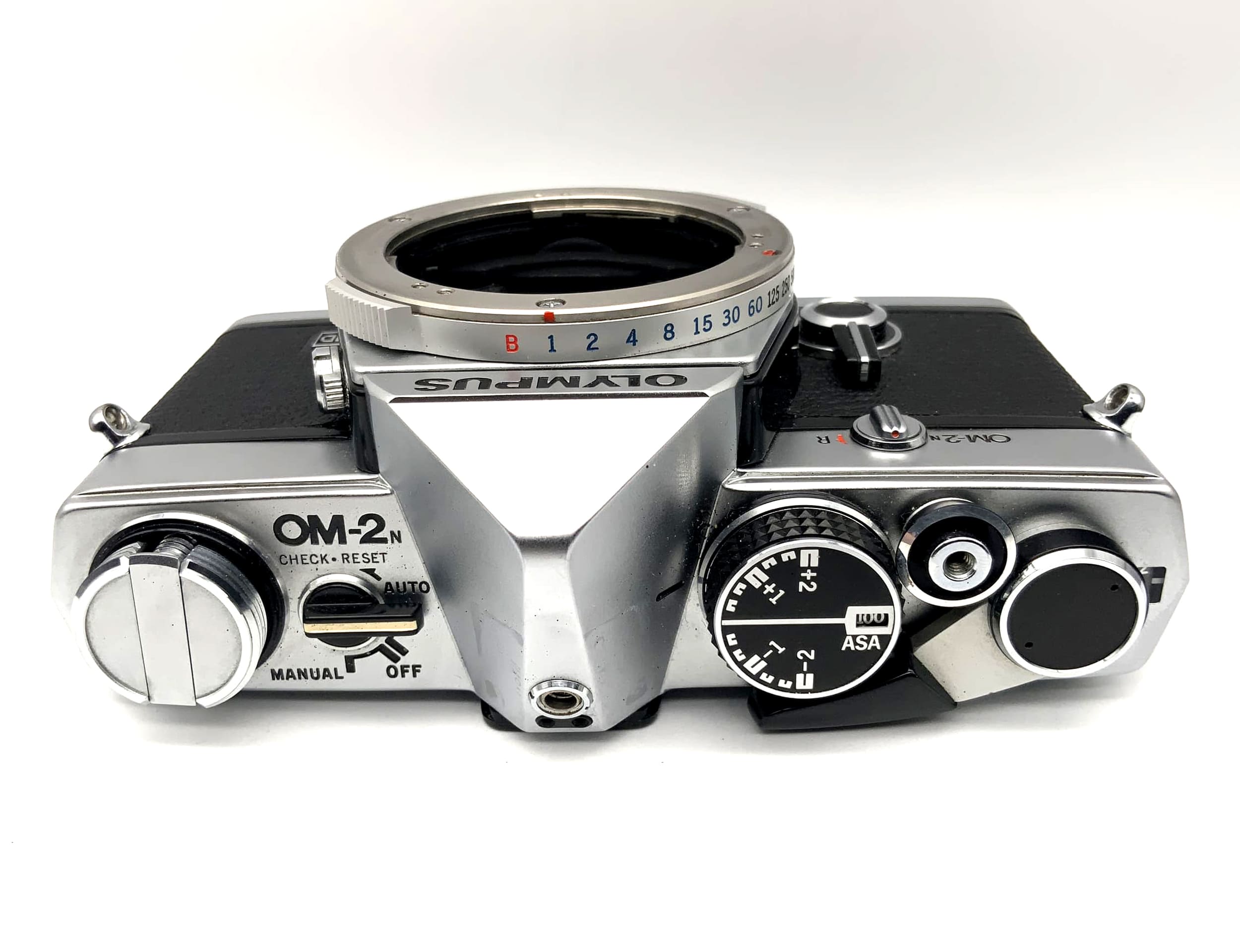 Olympus OM-2N 35mm Spiegelreflexkamera SLR analog Body Gehäuse (Olympus OM)