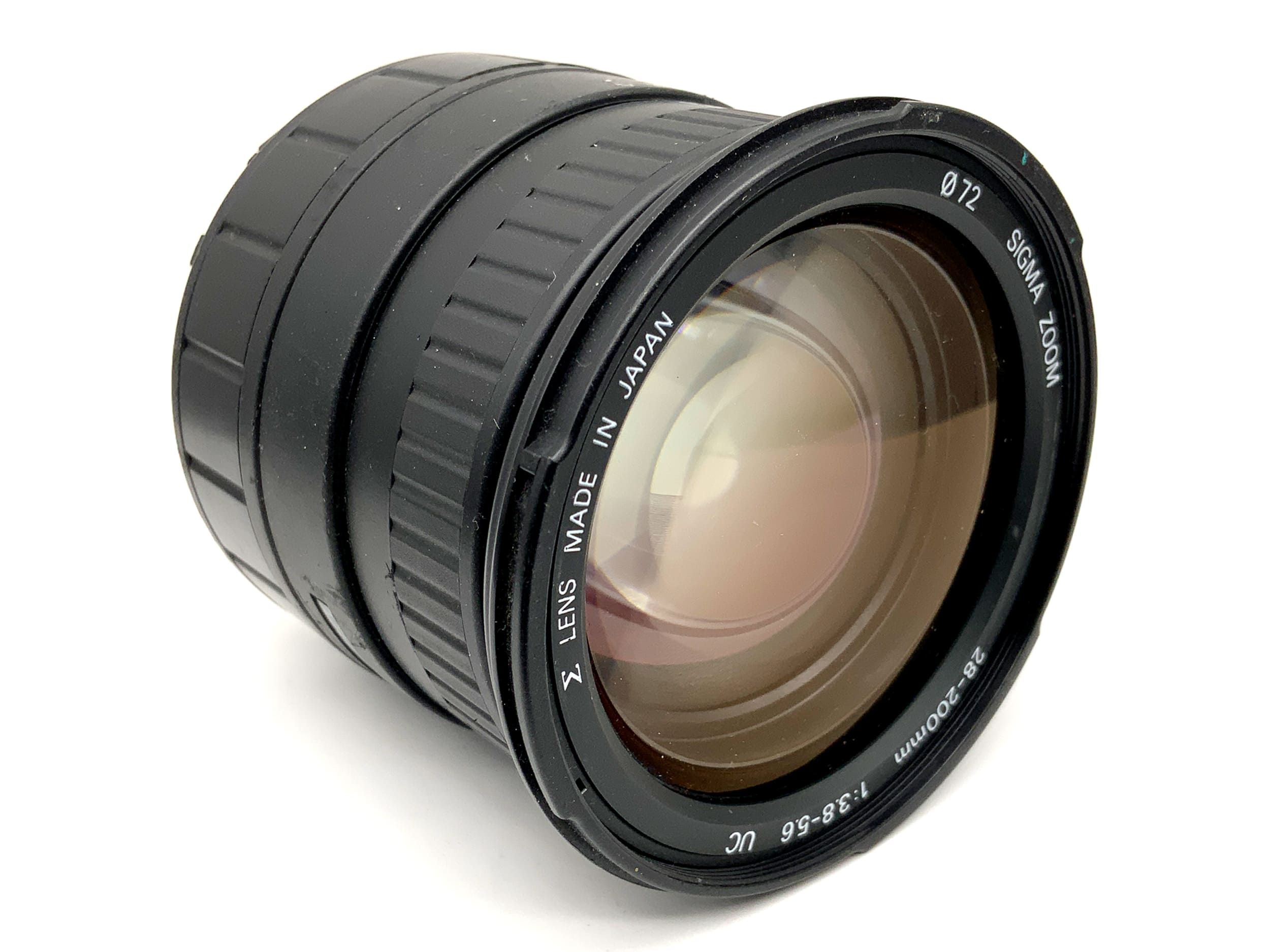 Sigma 28-200mm 1:3.8-5.6 Objektiv Zoom UC Aspherical Zoomobjektiv (Nikon AF)