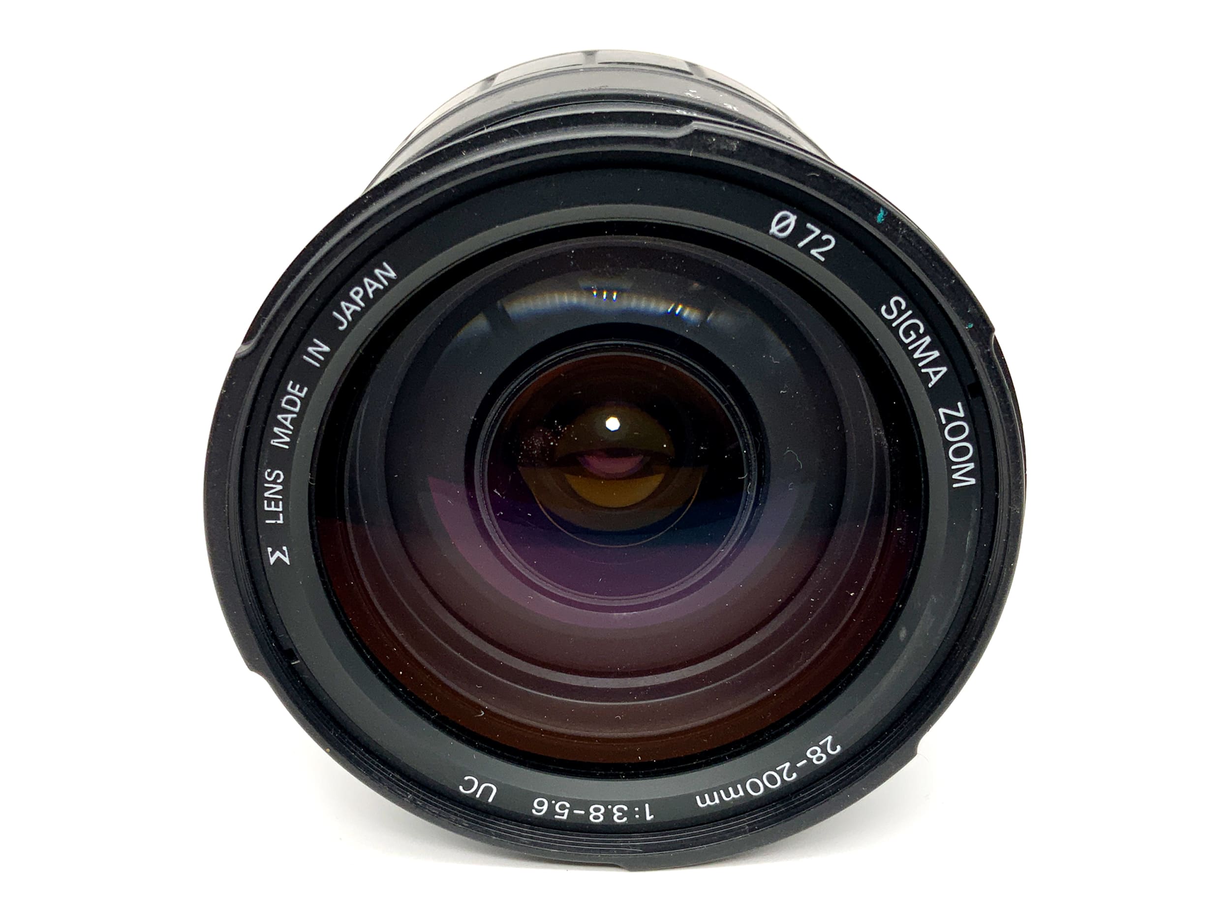 Sigma 28-200mm 1:3.8-5.6 Objektiv Zoom UC Aspherical Zoomobjektiv (Nikon AF)