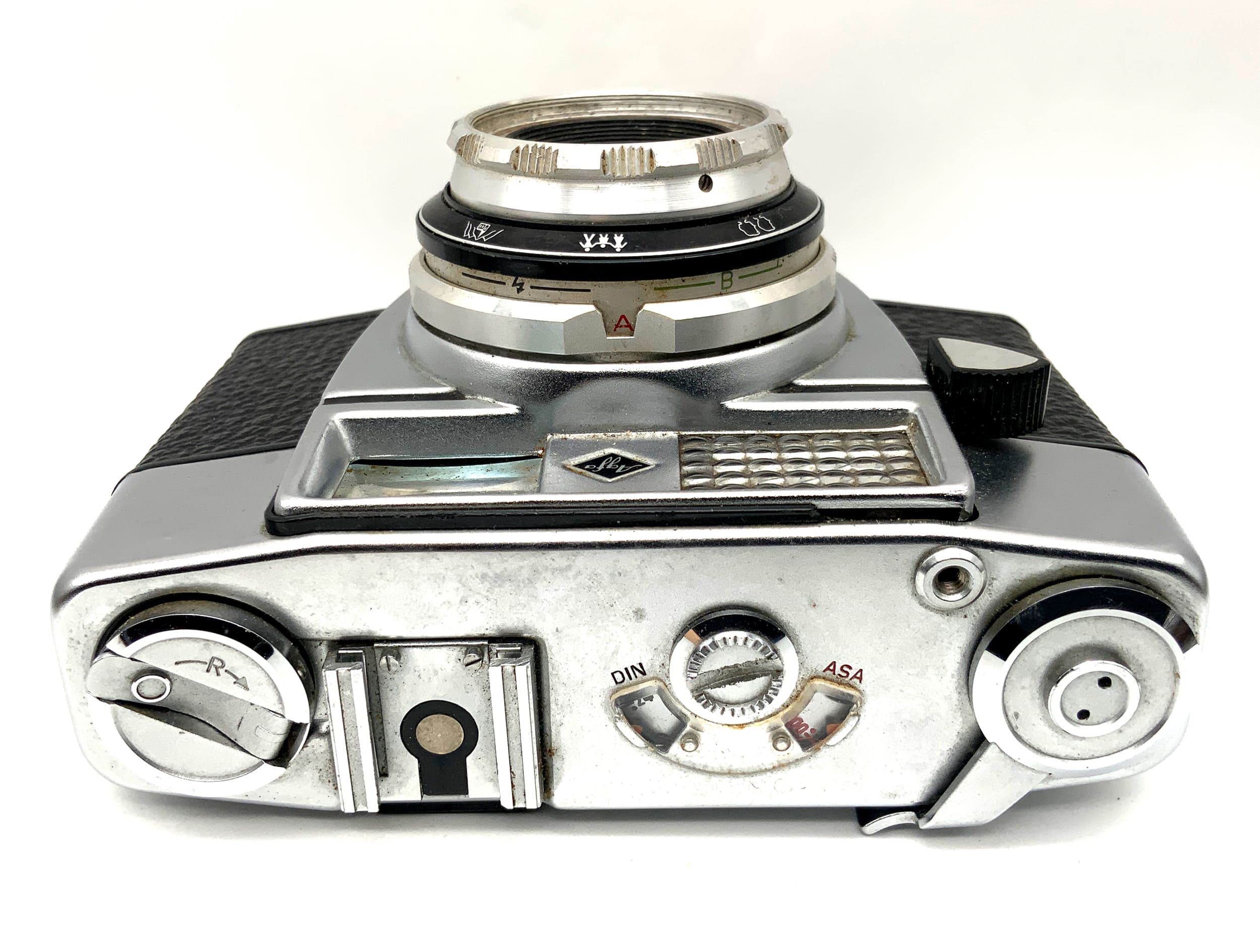 Agfa Optima Ia Sucherkamera mit Color-Agnar 1:2.8/45mm Analogkamera