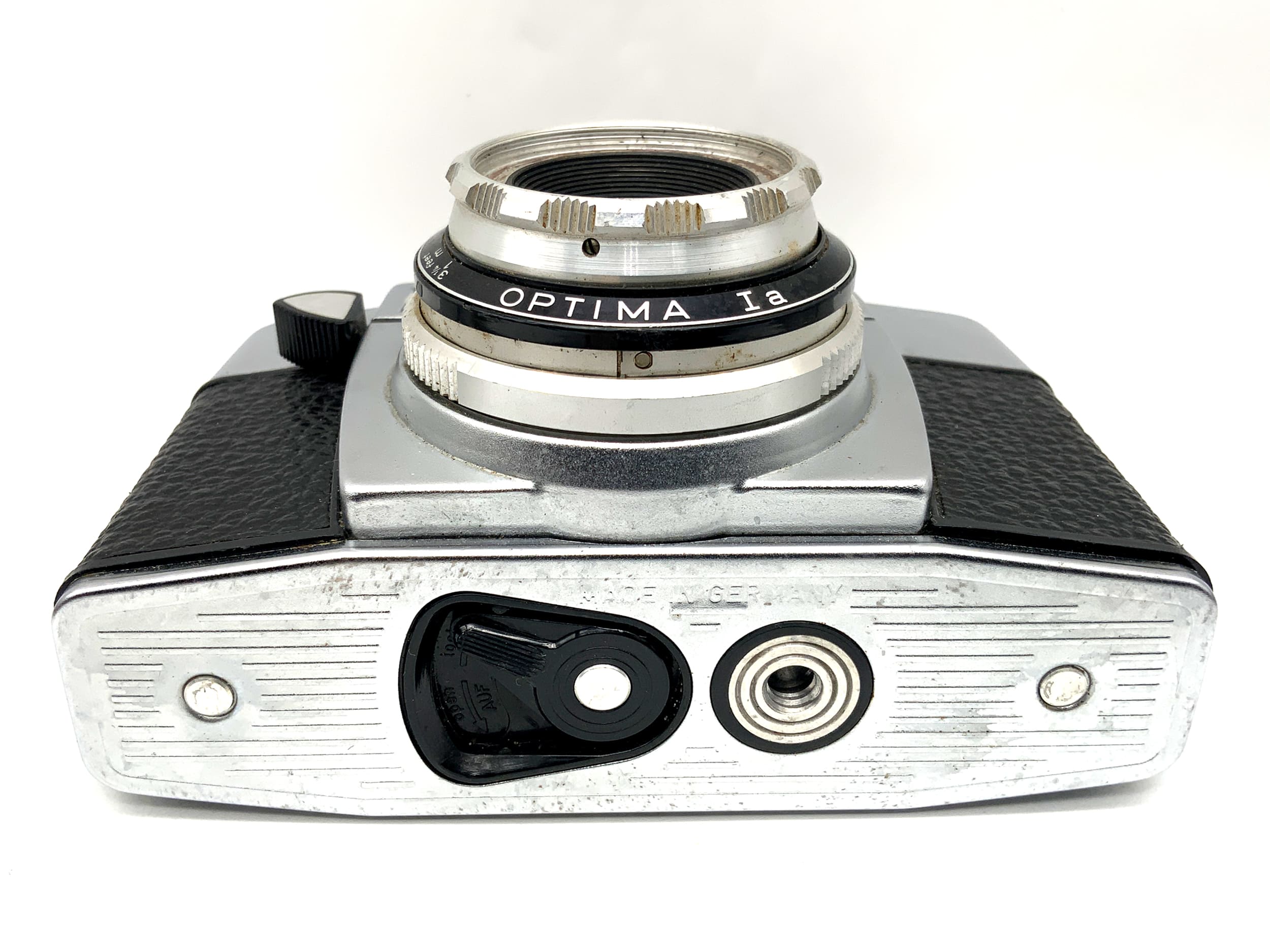 Agfa Optima Ia Sucherkamera mit Color-Agnar 1:2.8/45mm Analogkamera