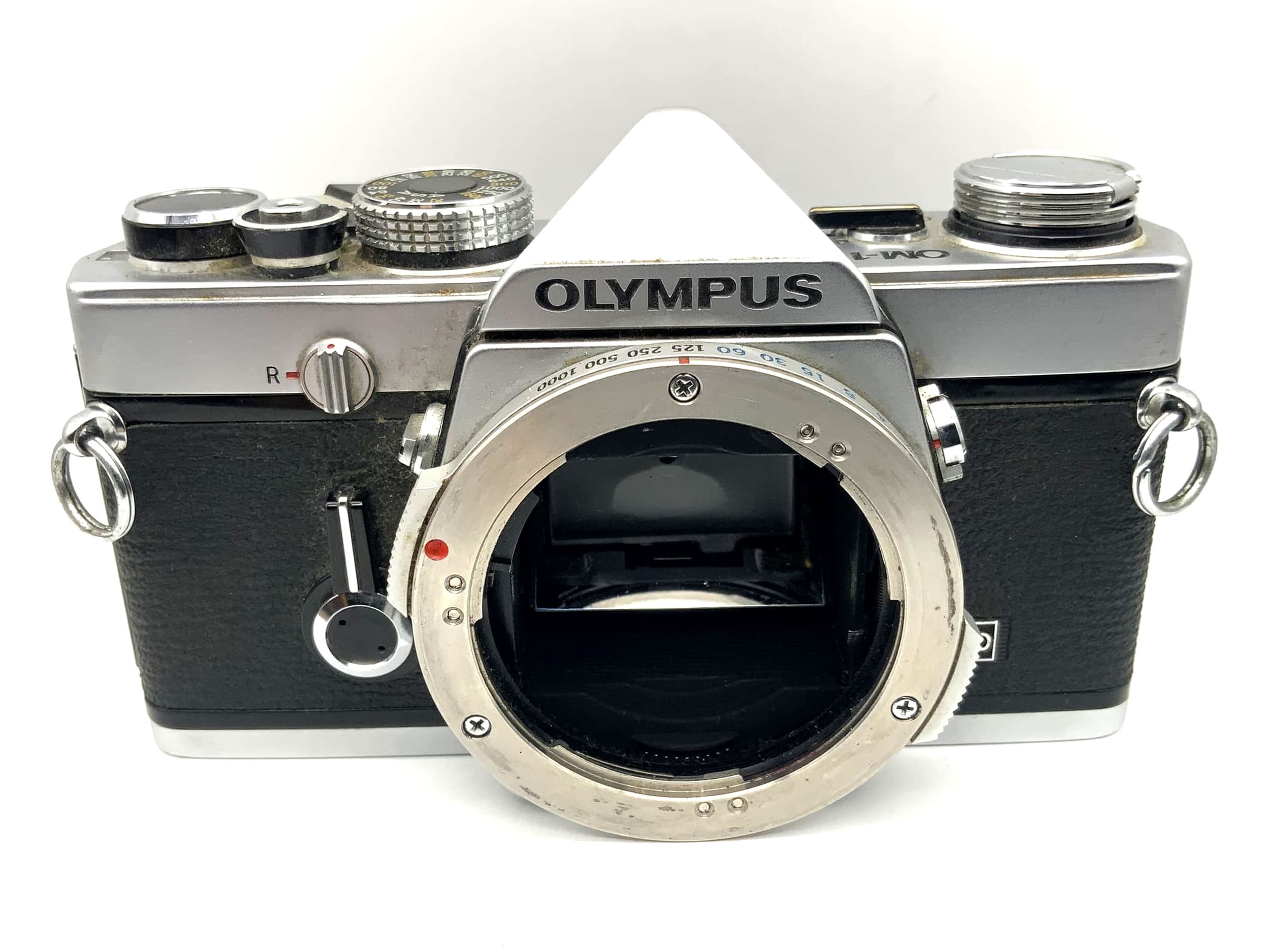 Olympus OM-1 35mm Spiegelreflexkamera SLR analog Body Gehäuse (Olympus OM)