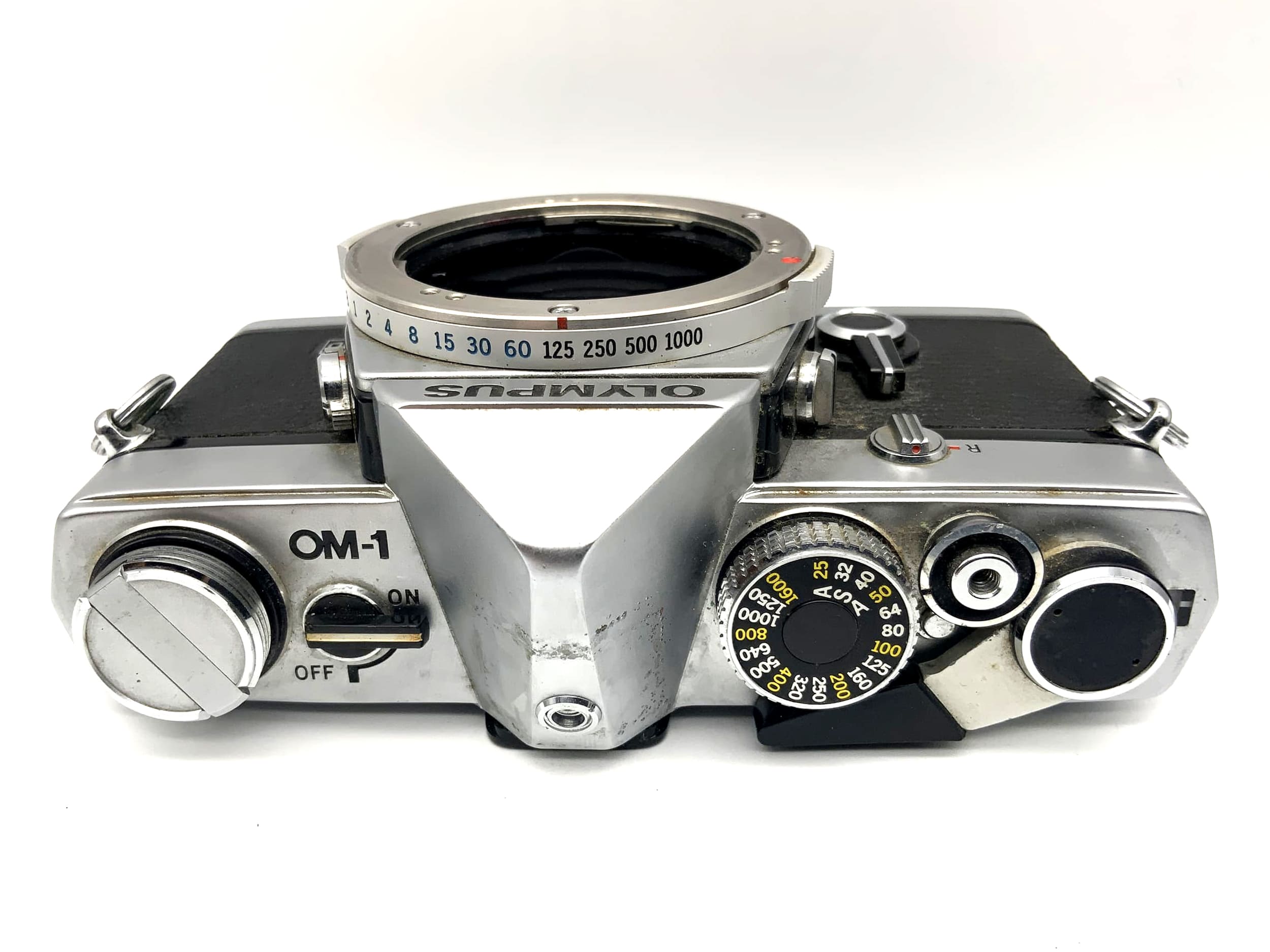 Olympus OM-1 35mm Spiegelreflexkamera SLR analog Body Gehäuse (Olympus OM)