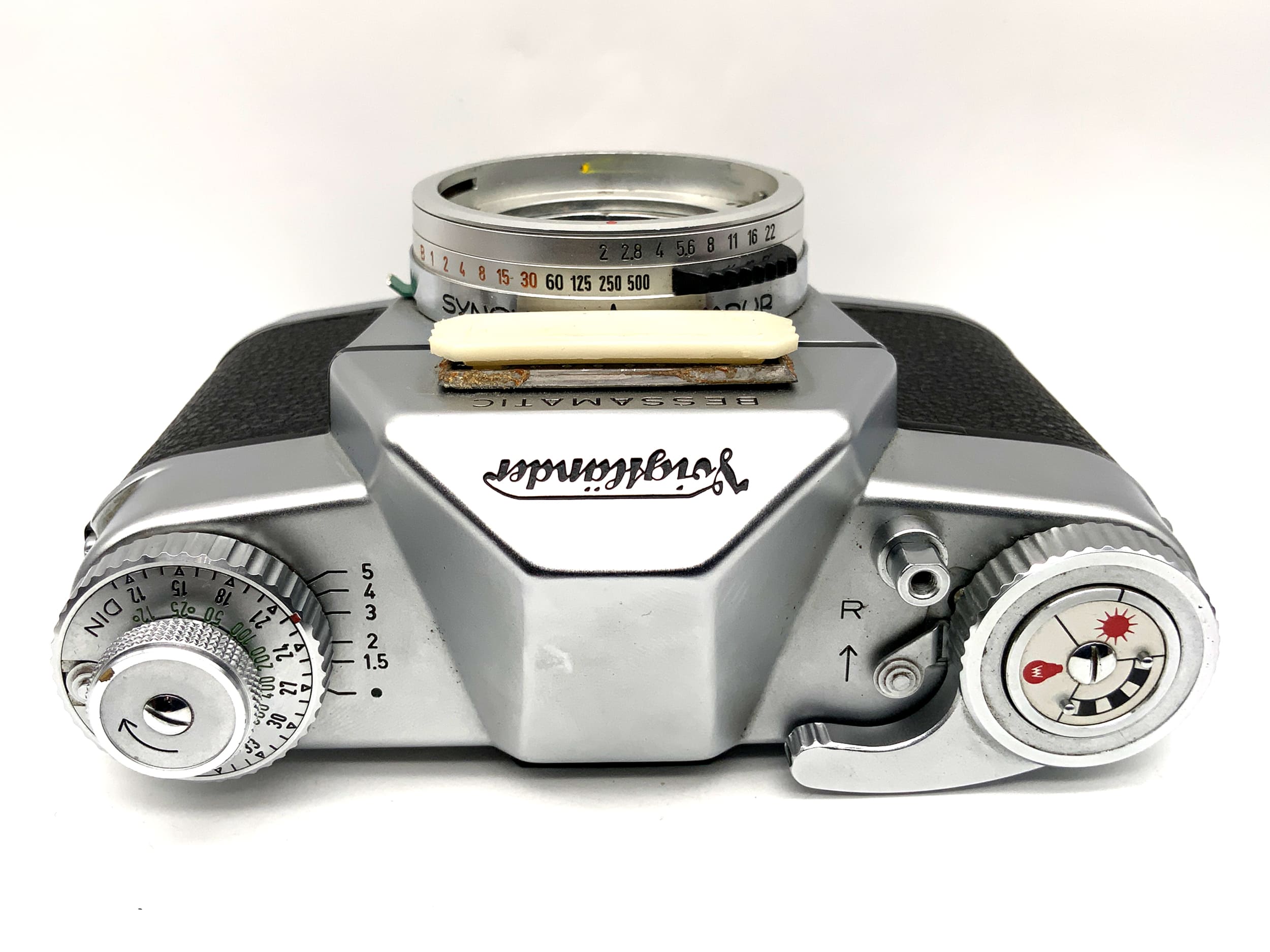 Voigtländer Bessamatic SLR !Beli defekt! 35mm SLR analog