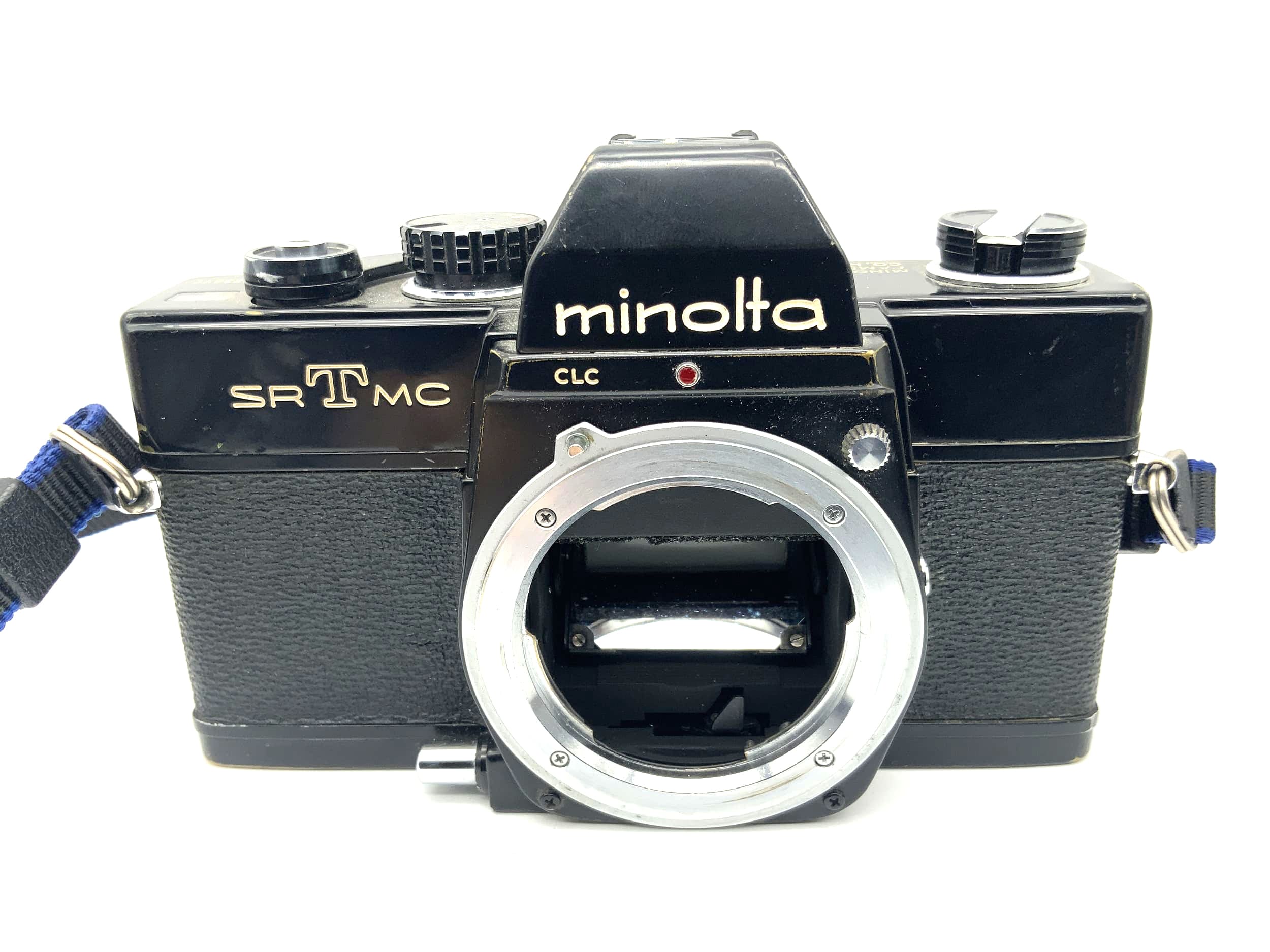 Minolta SRT MC 35mm Spiegelreflexkamera SLR analog Body Gehäuse (Minolta MD)