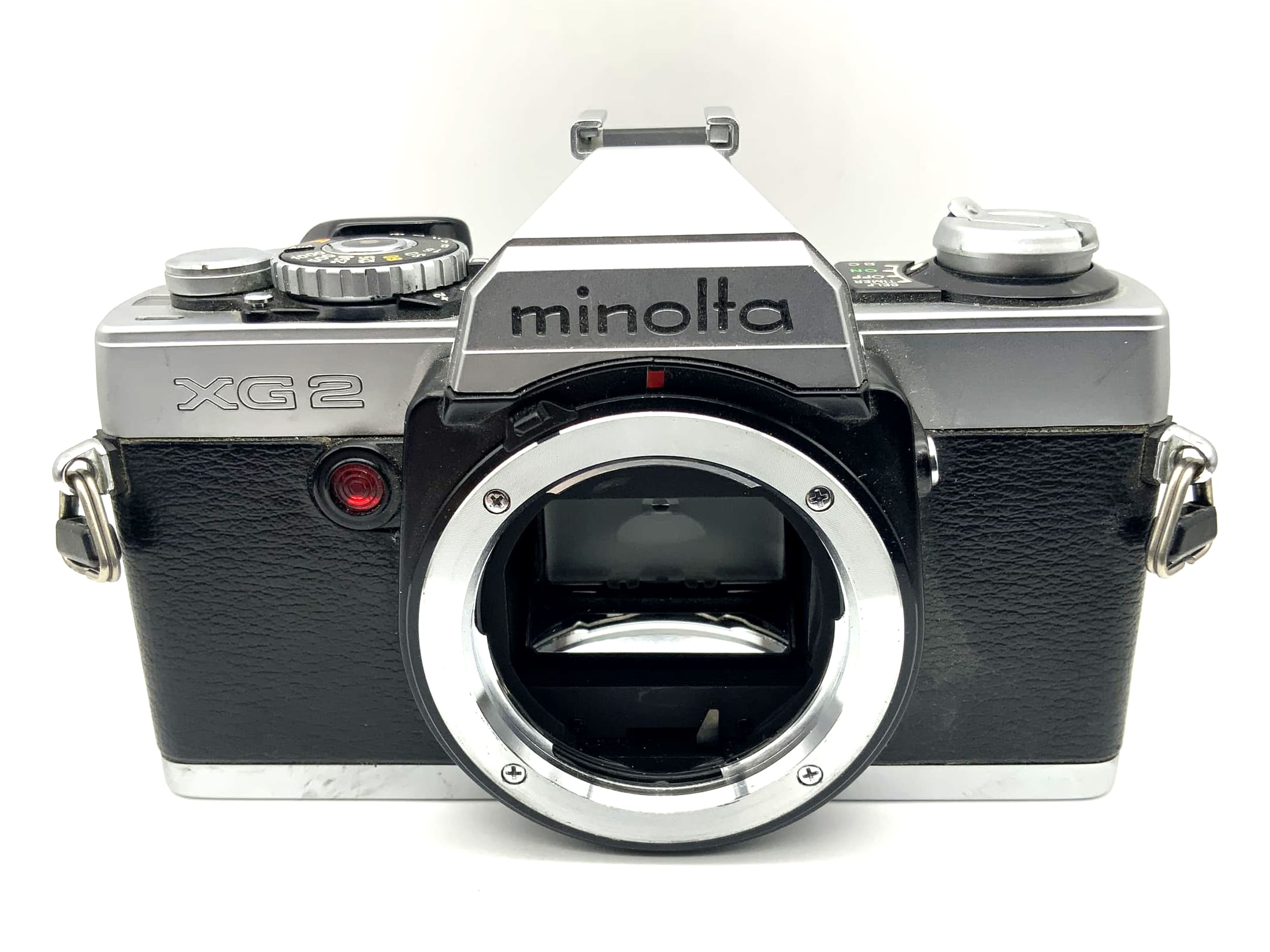 Minolta XG 2 35mm Spiegelreflexkamera SLR analog Body Gehäuse (Minolta MD)