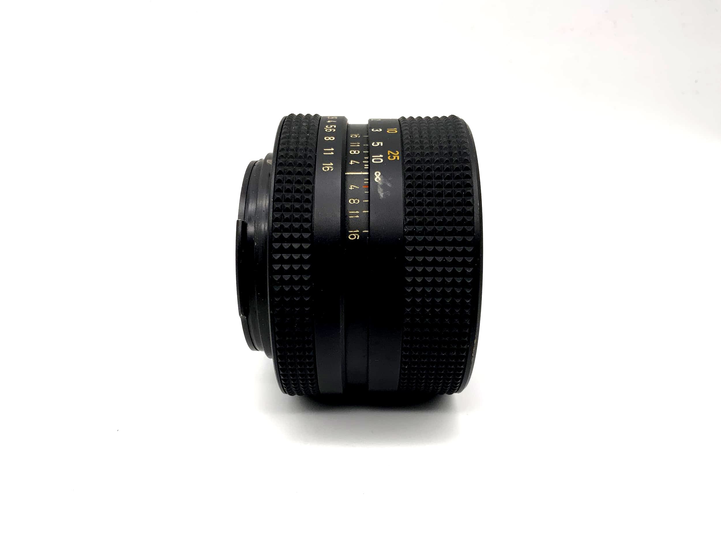 Rollei 50mm 1:1.8 Objektiv Planar Rollei-HFT Kamera Camera Lens (Rollei QBM)