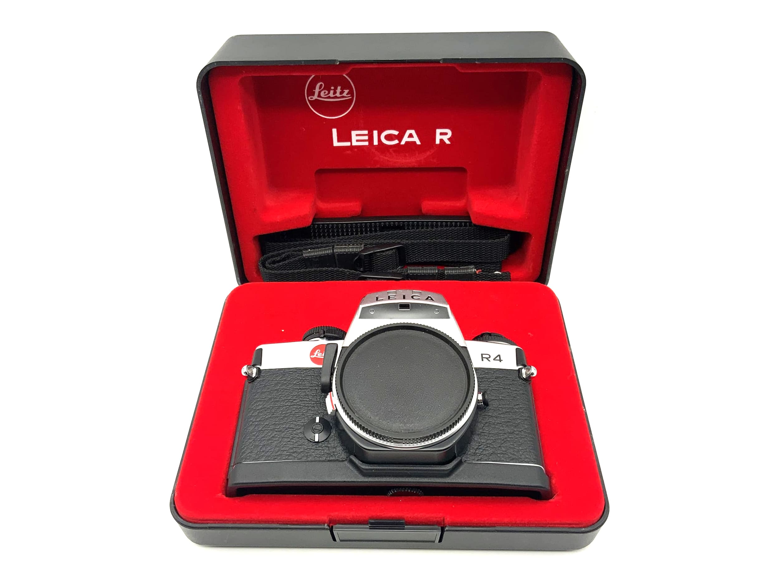 Leica R4 35mm Spiegelreflexkamera SLR analog Leitz Body (Leica R) !Beli defekt!