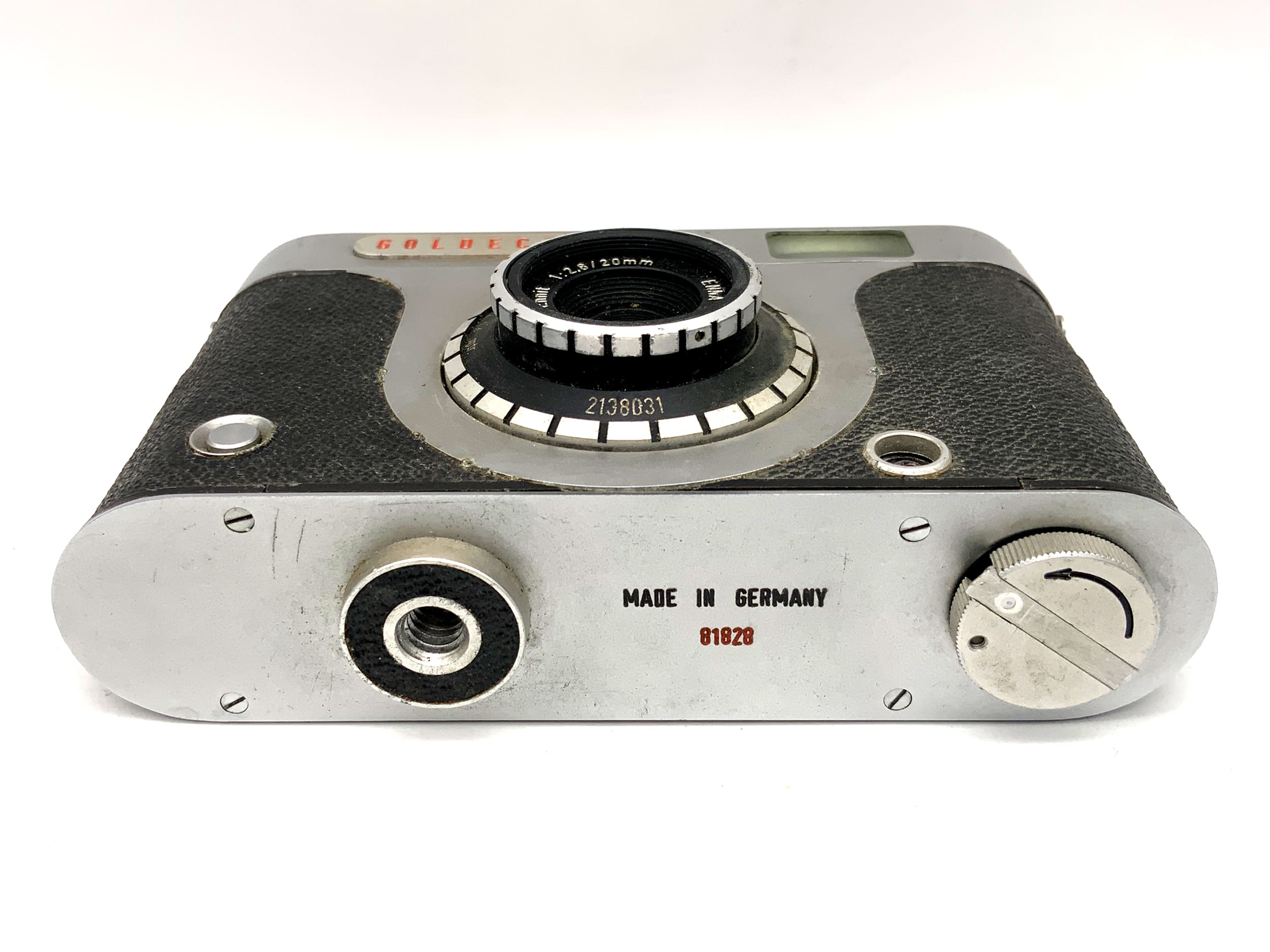 Goldammer Goldeck 16 Sucherkamera mit Enna Color-Ennit 1:2.8/20mm Analogkamera