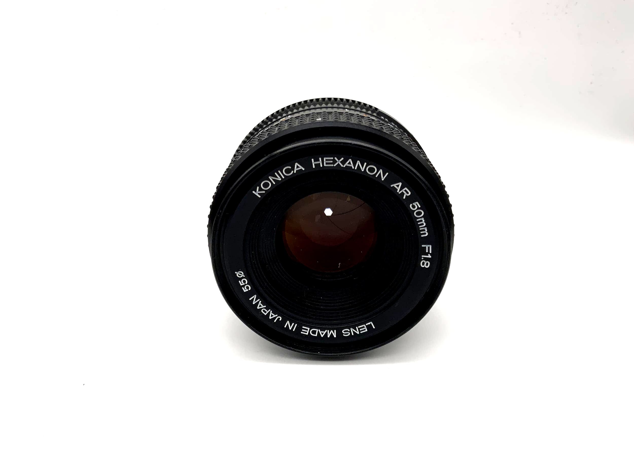 Konica 50mm 1:1.8 Objektiv Hexanon AR Kamera Camera Lens (Konica AR)