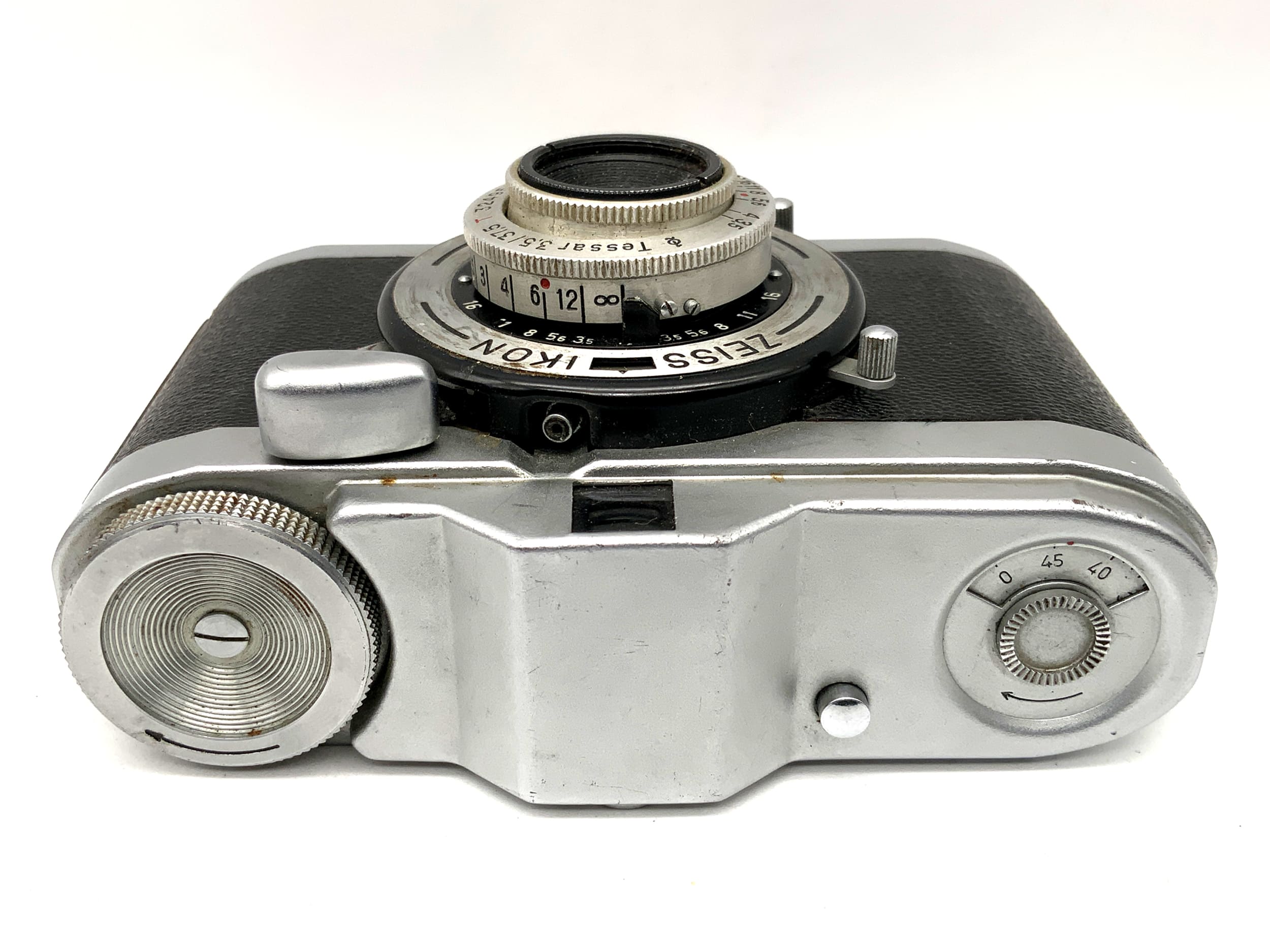 Zeiss Ikon Tenax Sucherkamera mit Tessar 3.5/37,5mm red T Tempor Analogkamera