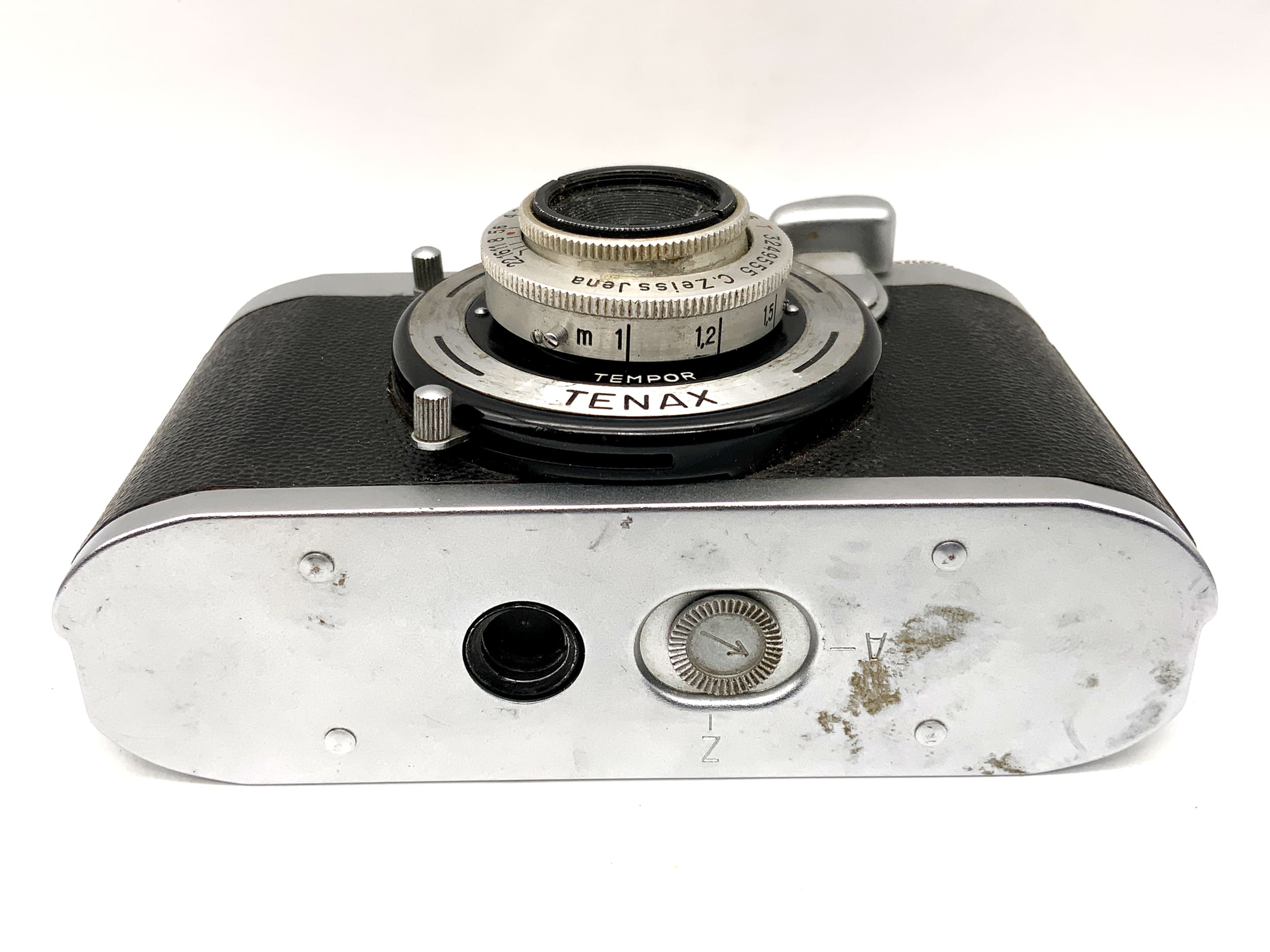 Zeiss Ikon Tenax Sucherkamera mit Tessar 3.5/37,5mm red T Tempor Analogkamera