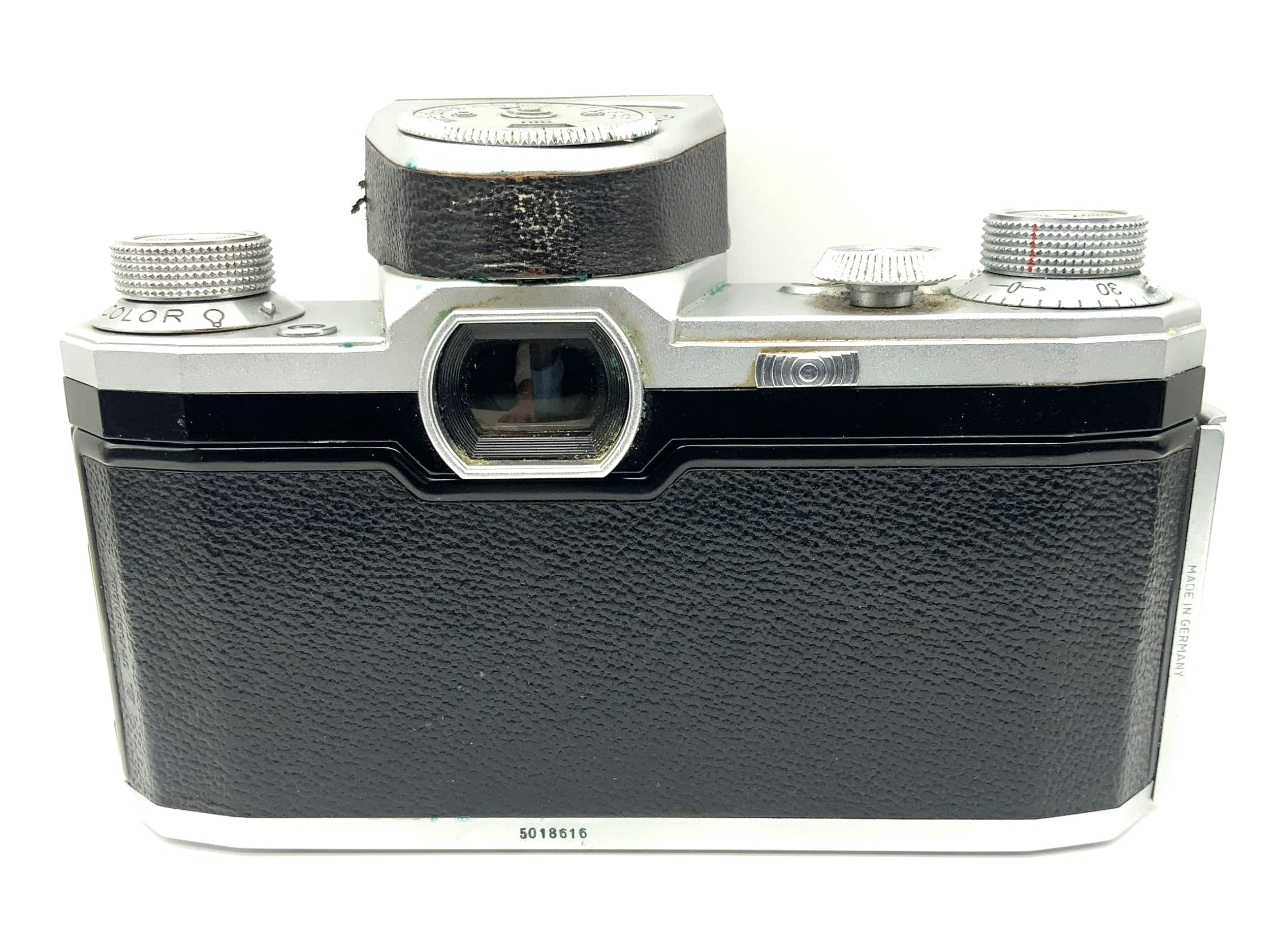 Contax E 35mm Spiegelreflexkamera SLR analog Body Gehäuse (M42) !Beli defekt!