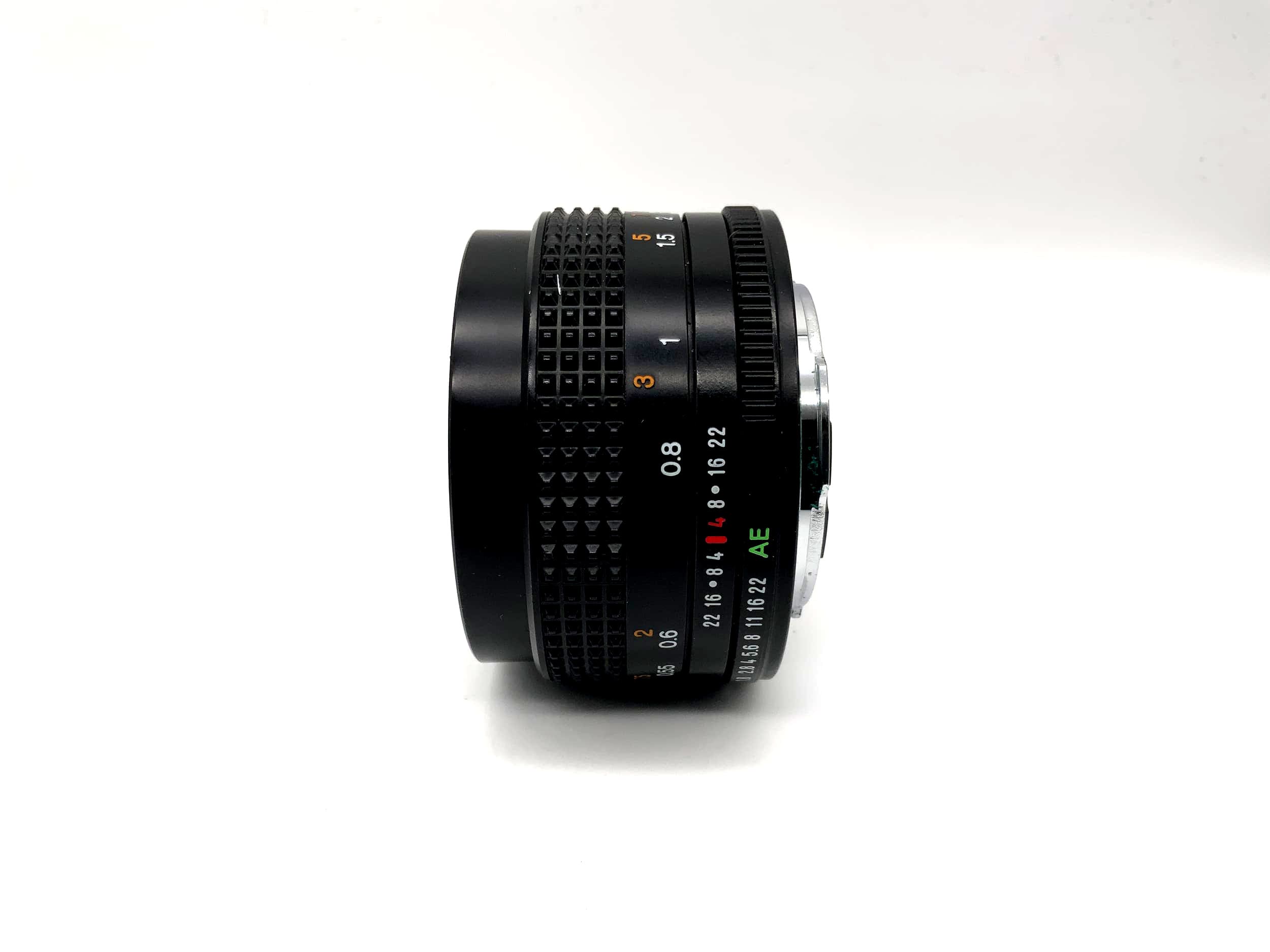 Konica 50mm 1:1.8 Objektiv Hexanon AR Kamera Camera Lens (Konica AR)