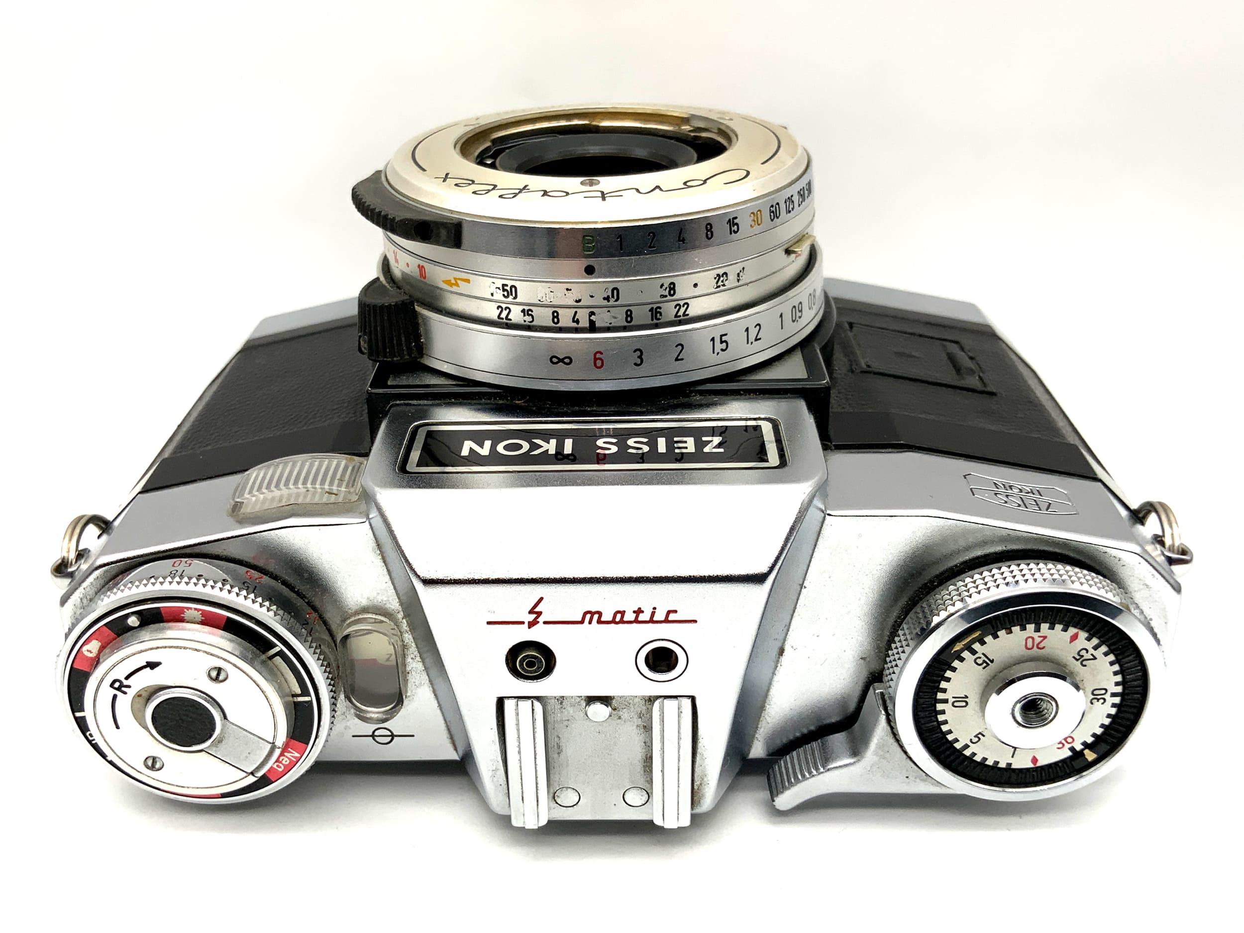 Zeiss Ikon Contaflex Sucherkamera Synchro-Compur-X Wechselmagazin Analogkamera