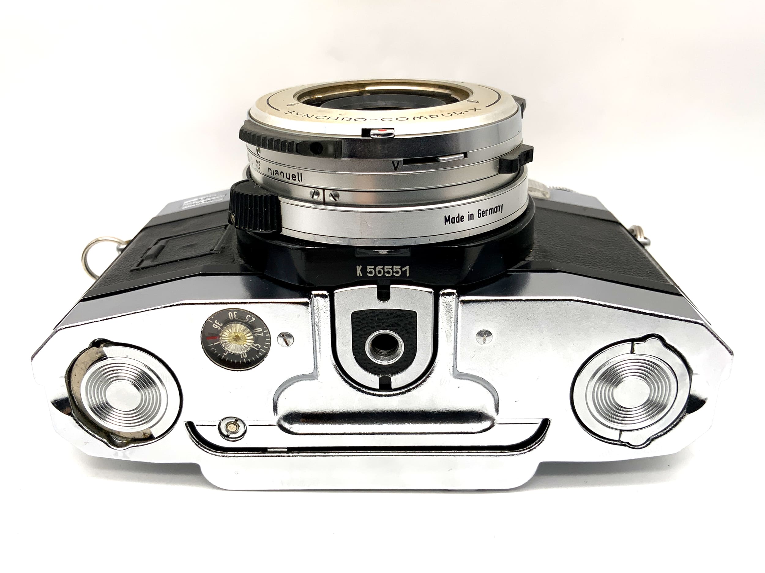 Zeiss Ikon Contaflex Sucherkamera Synchro-Compur-X Wechselmagazin Analogkamera