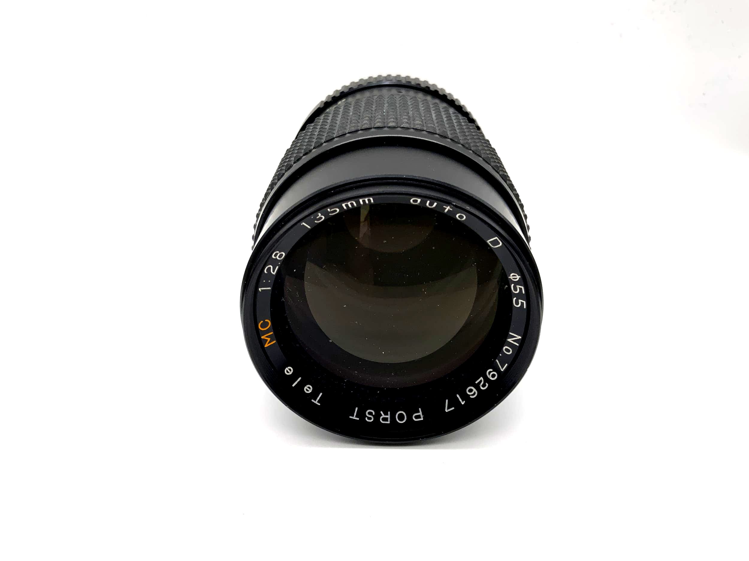 Porst 135mm 1:2.8 Objektiv Tele MC auto D Kamera Camera Lens (Pentax K)