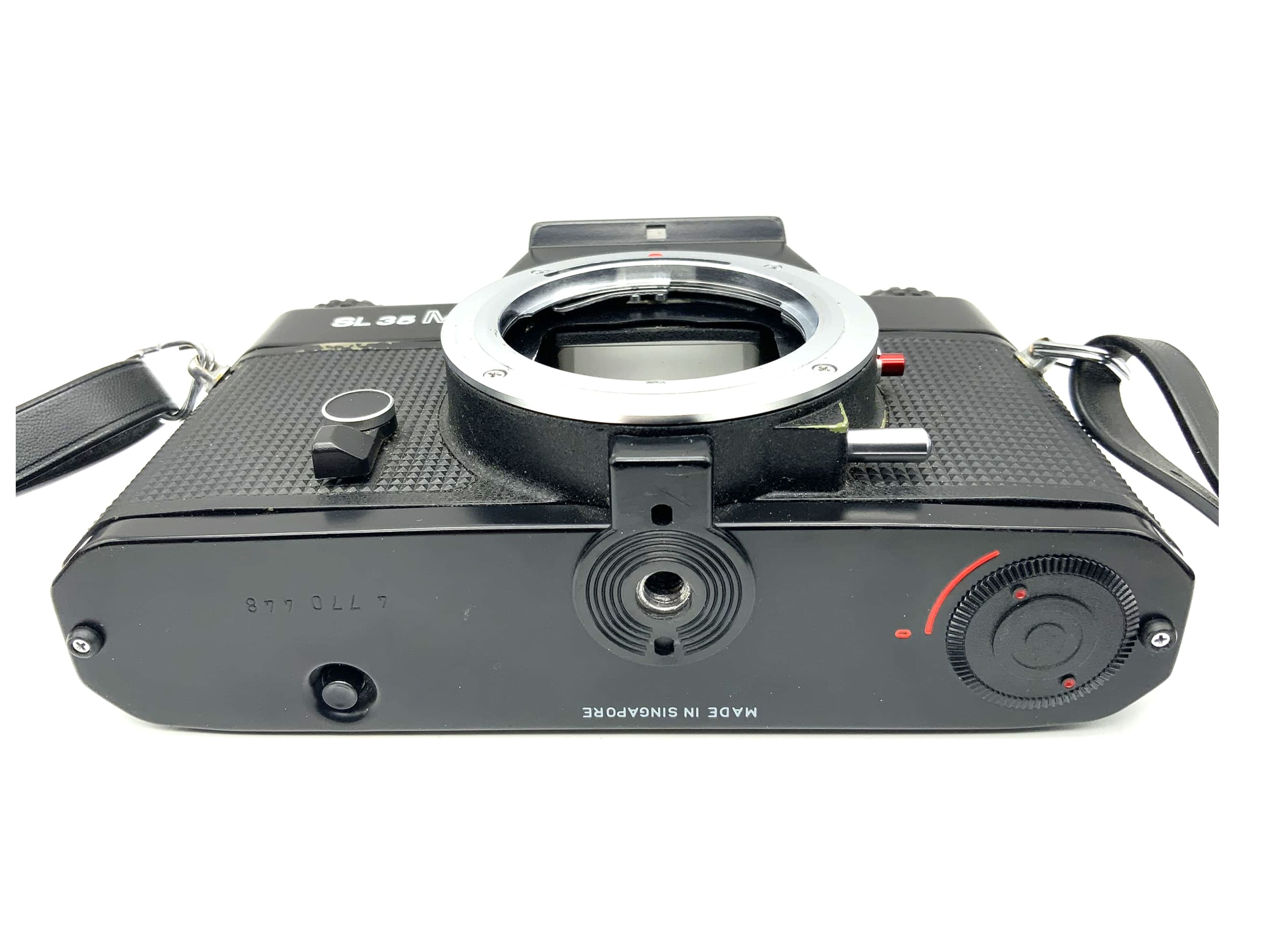 Rolleiflex SL 35 M 35mm Spiegelreflexkamera analog (Rollei QBM) !Beli defekt!