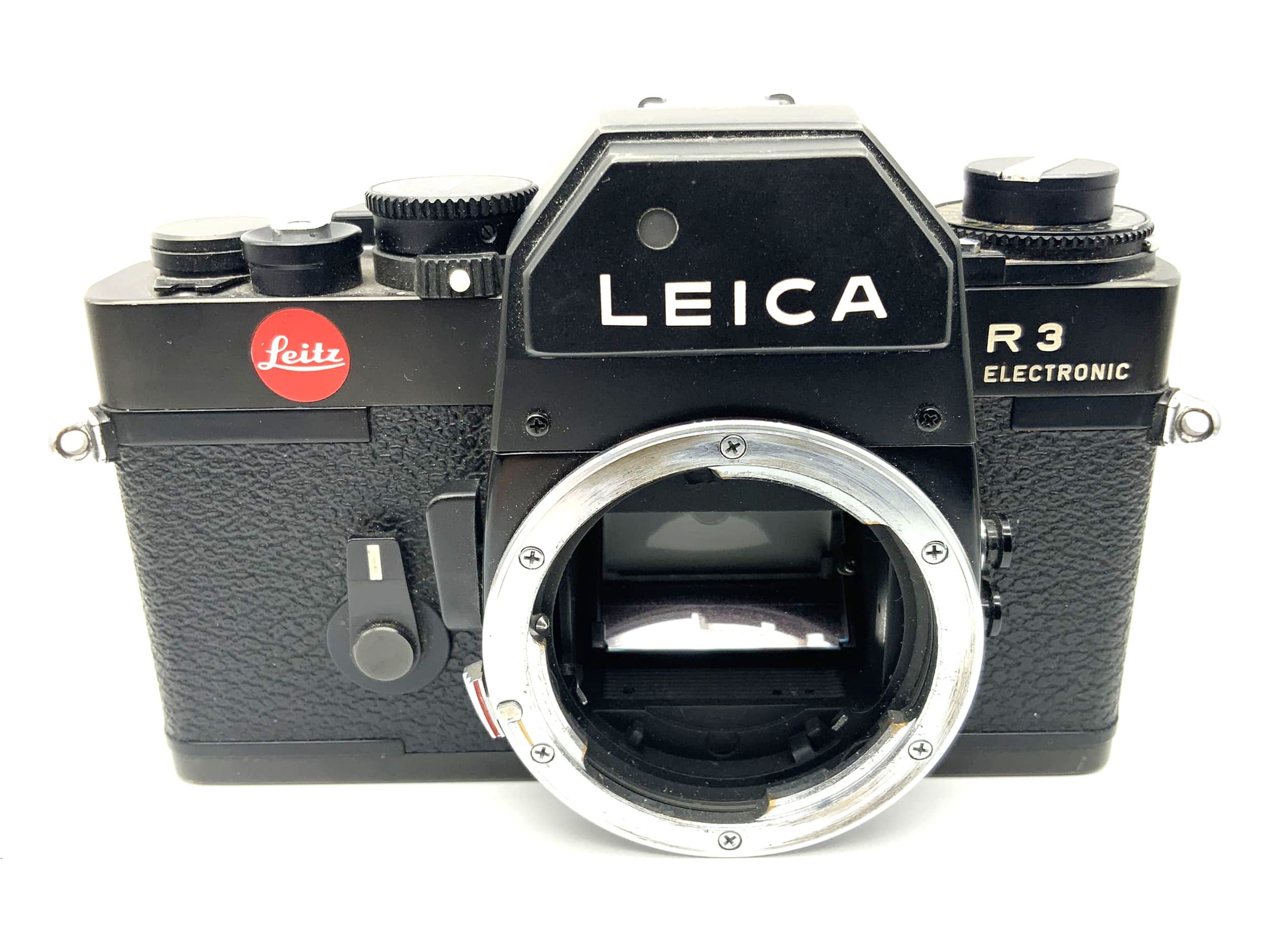 Leica R3 Electronic 35mm Spiegelreflexkamera SLR Leitz (Leica R) !Beli defekt!