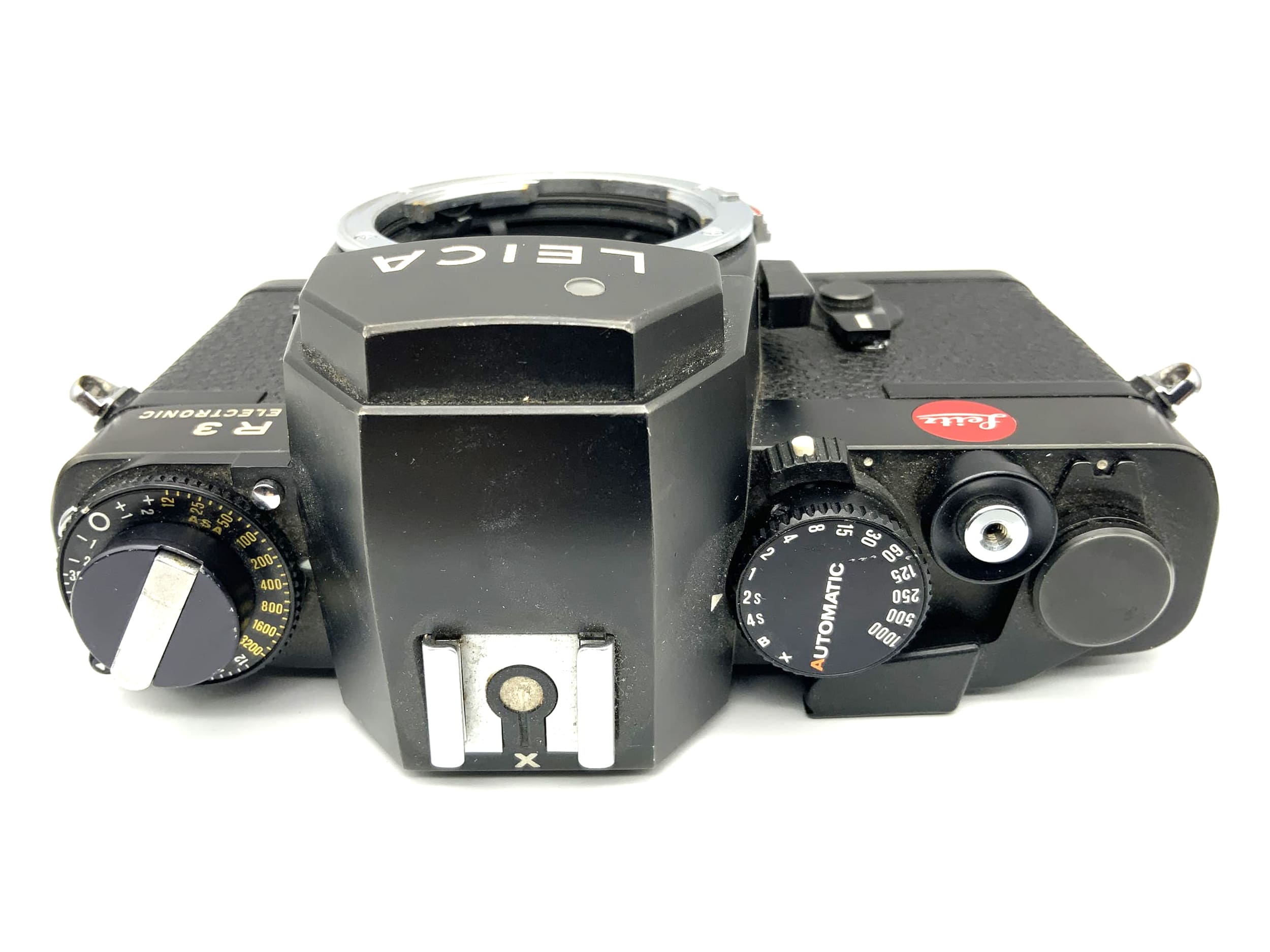 Leica R3 Electronic 35mm Spiegelreflexkamera SLR Leitz (Leica R) !Beli defekt!