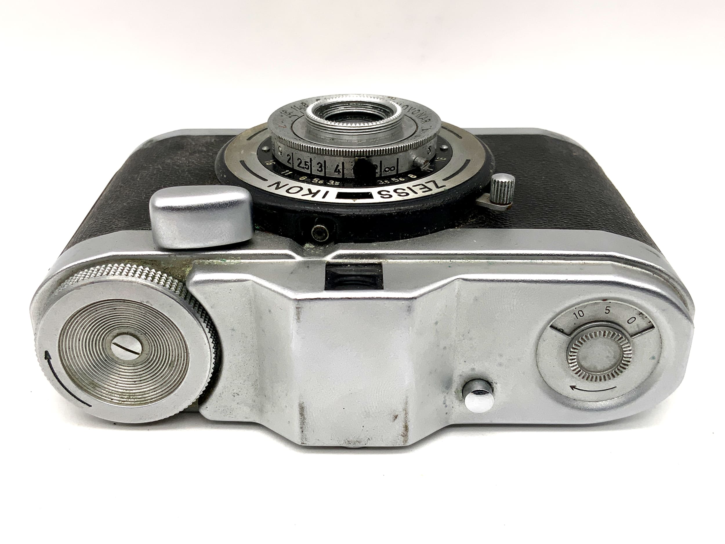 Zeiss Ikon Tenax Sucherkamera mit Novonar Anastigmat 3.5/35mm V Analogkamera