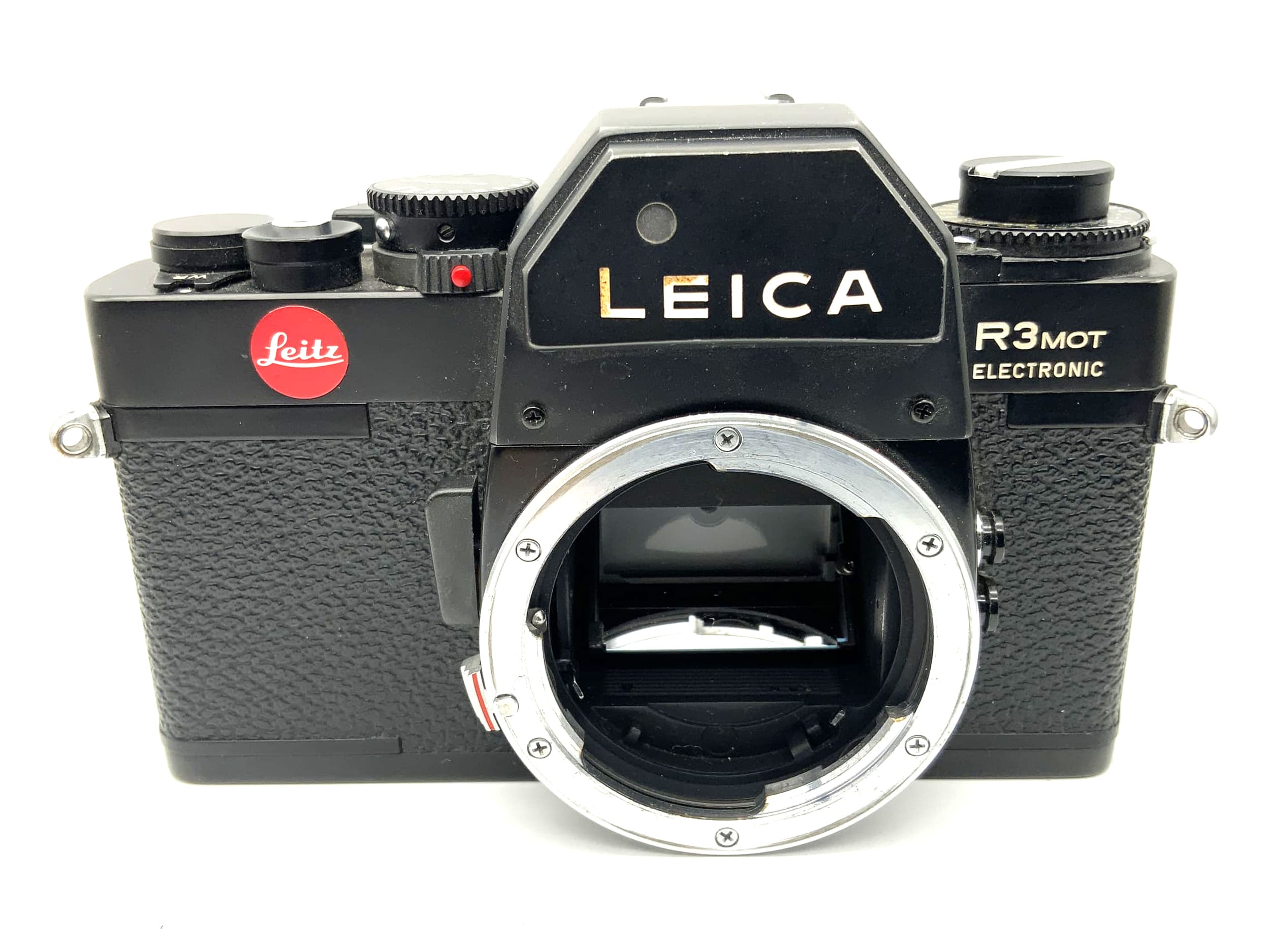 Leica R3 MOT Electronic 35mm SLR analog Leitz Body (Leica R) !Beli defekt!