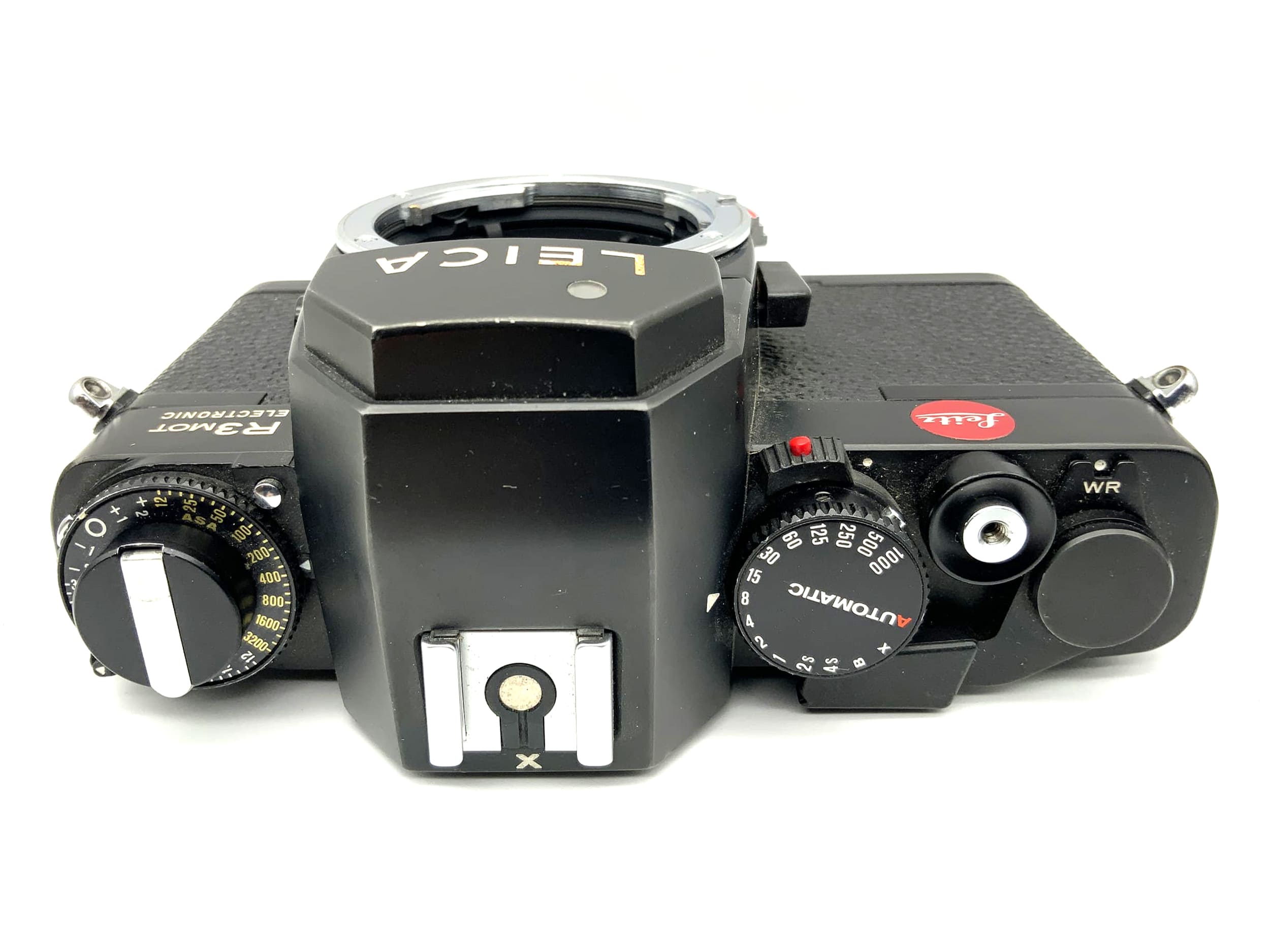 Leica R3 MOT Electronic 35mm SLR analog Leitz Body (Leica R) !Beli defekt!