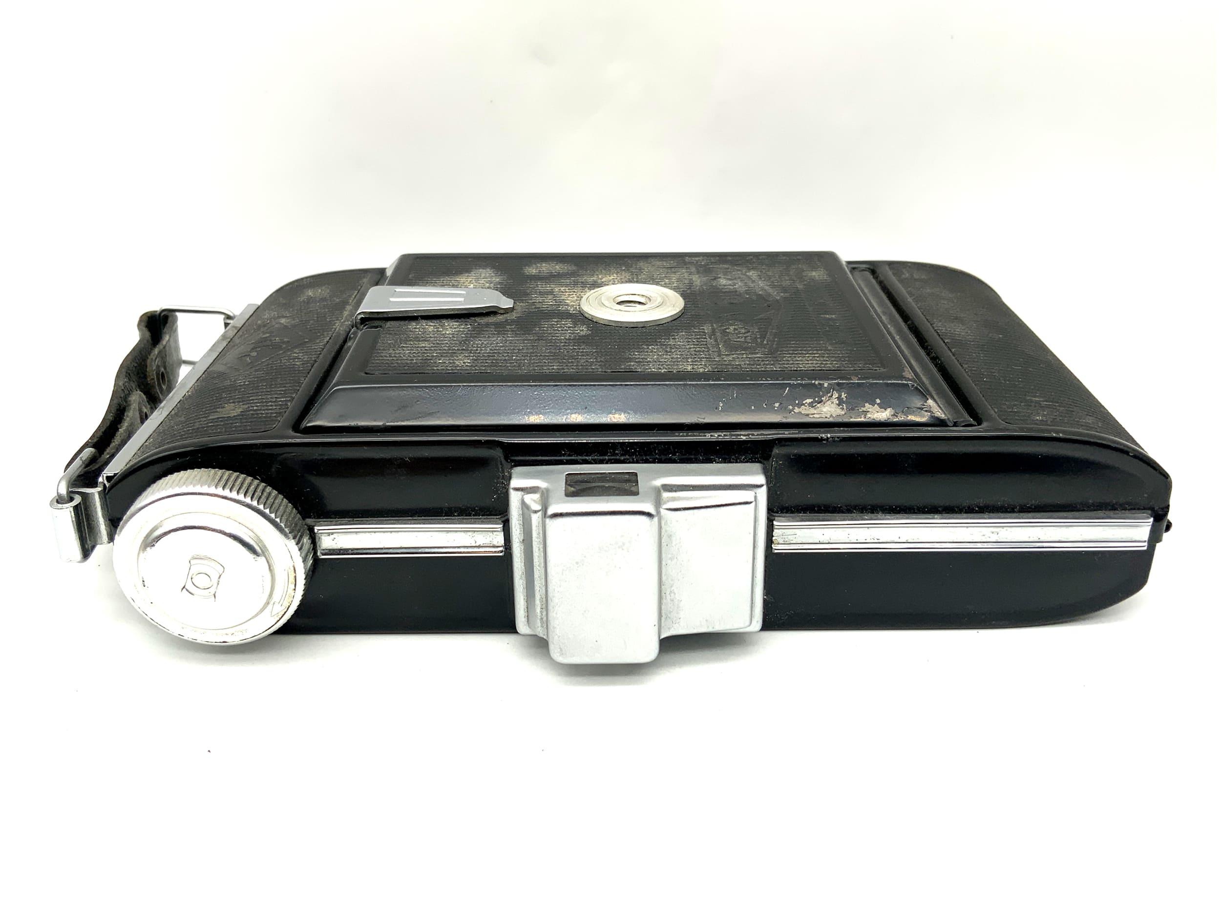 Agfa Billy I Klappkamera mit Agnar 1:6.3/105mm Vario Analogkamera