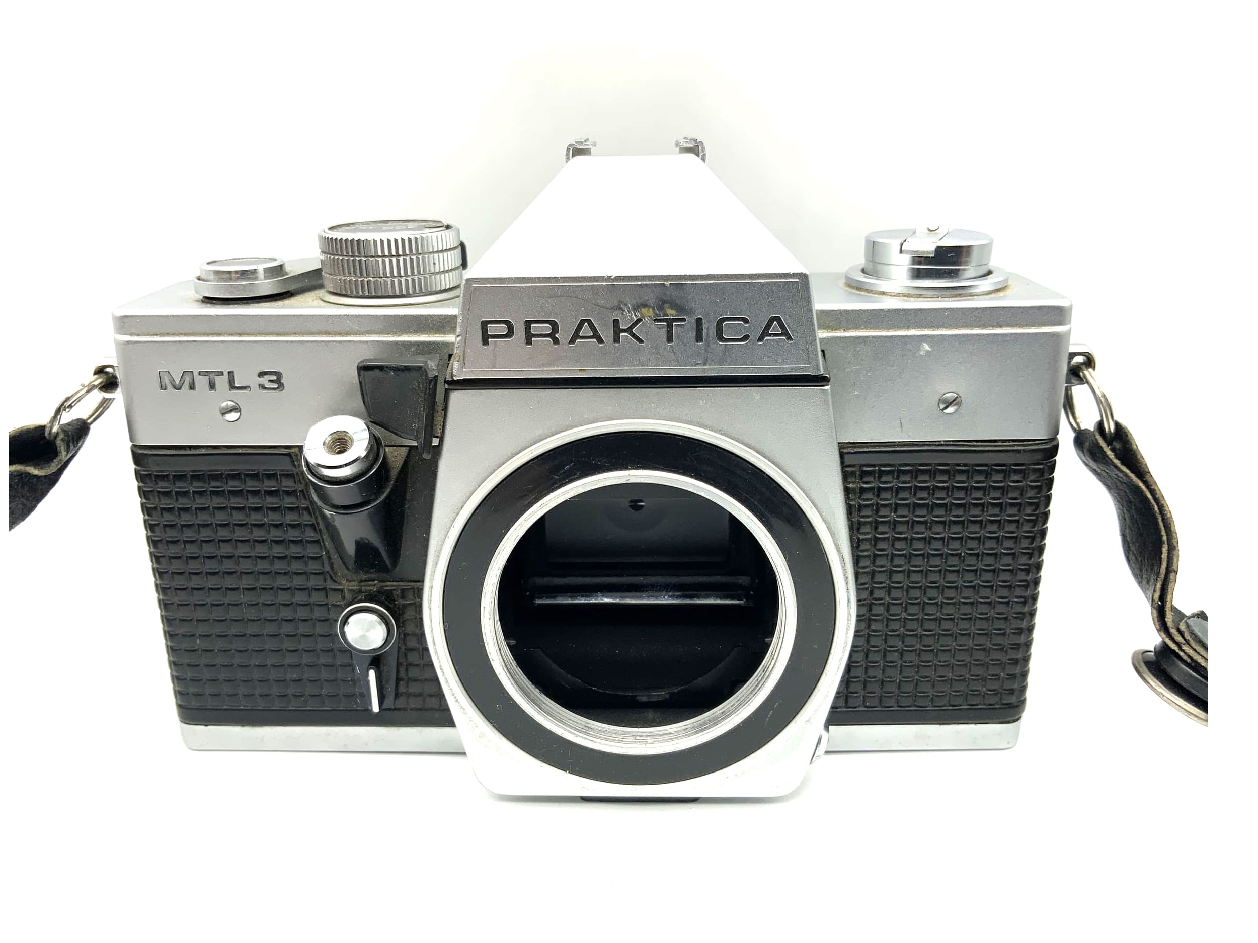Praktica MTL 3 35mm SLR analog Pentacon Body Gehäuse (Praktica B) !Beli defekt!