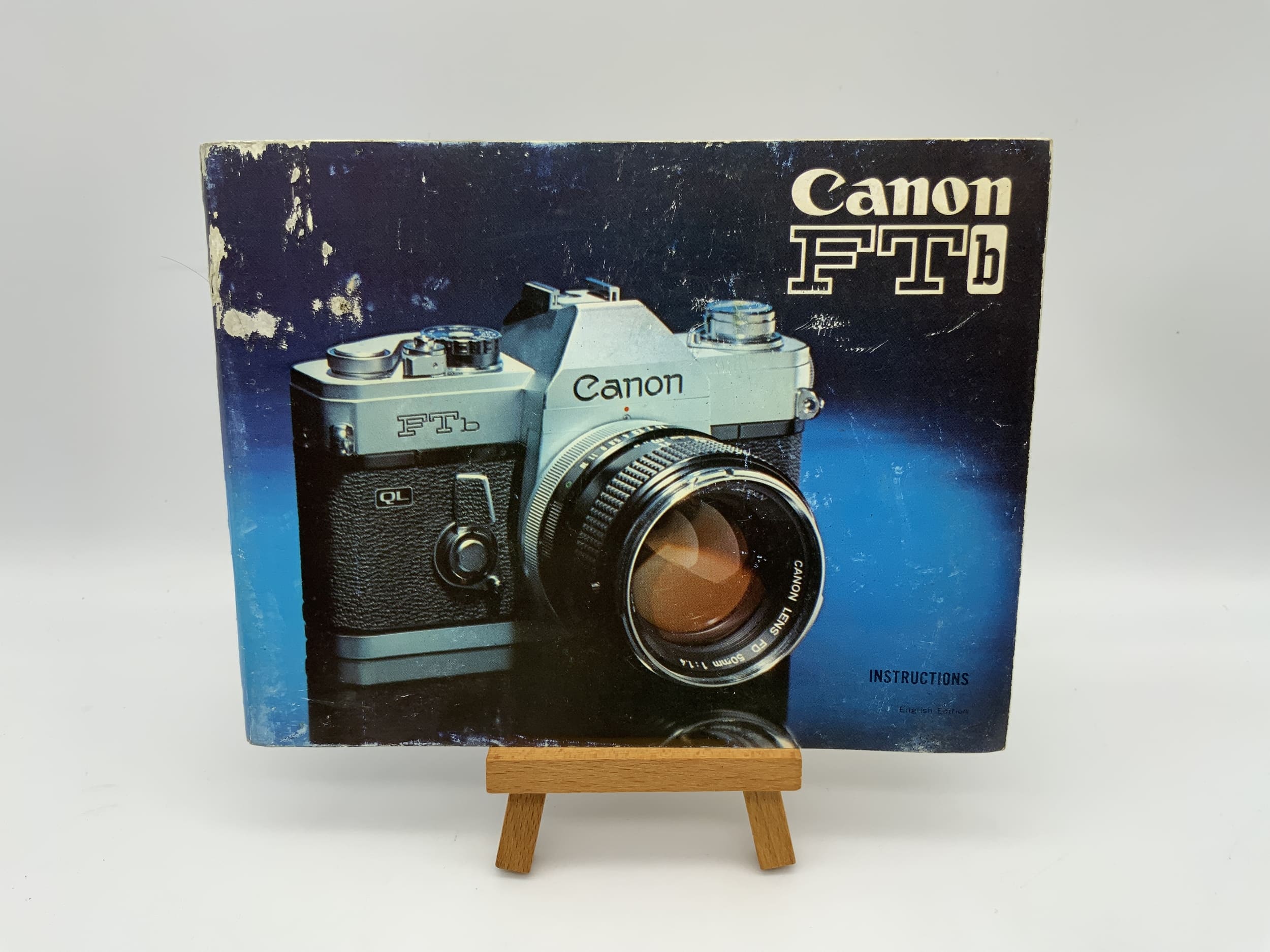 Canon FTb Bedienungsanleitung Englisch