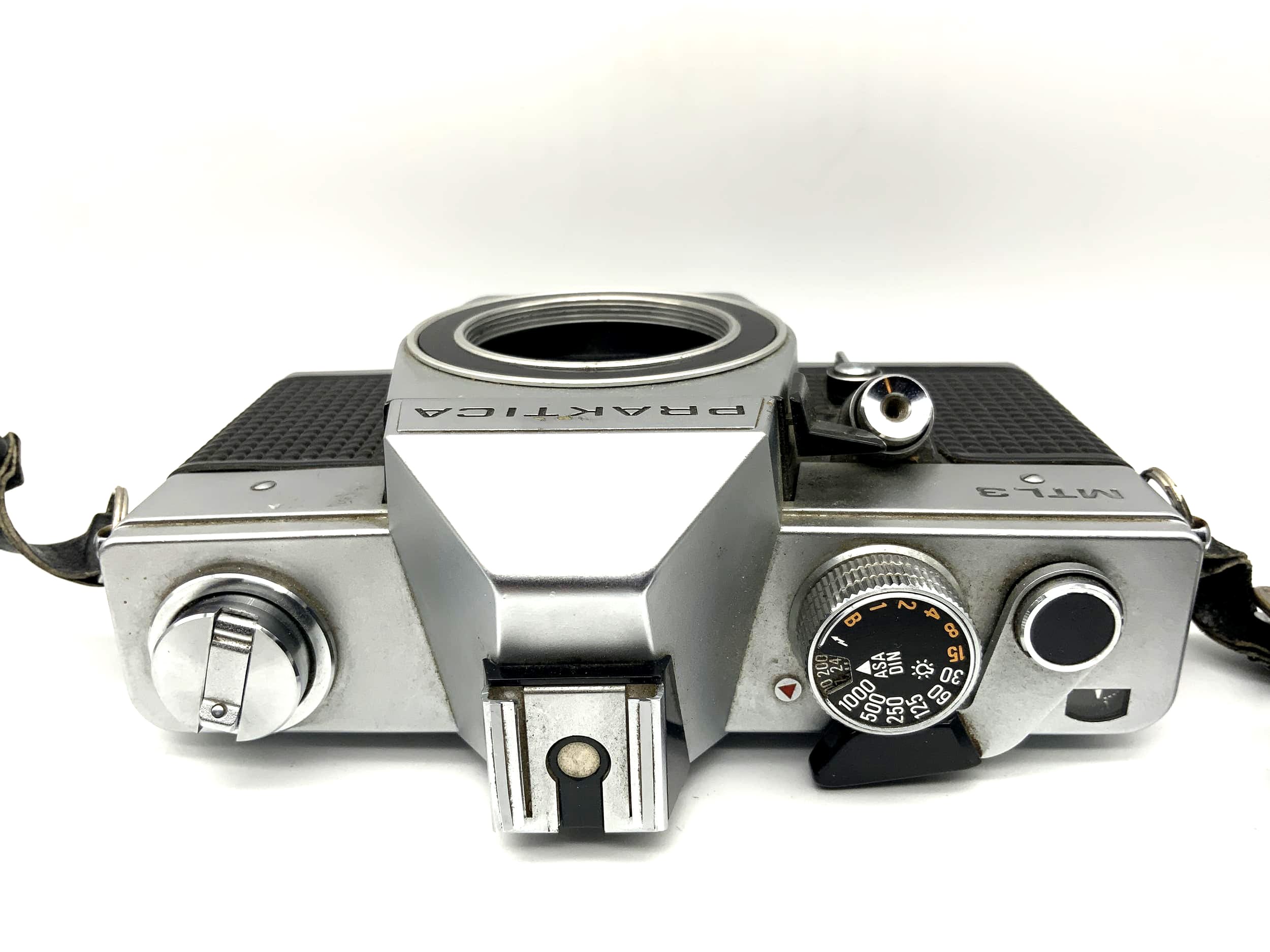 Praktica MTL 3 35mm SLR analog Pentacon Body Gehäuse (Praktica B) !Beli defekt!