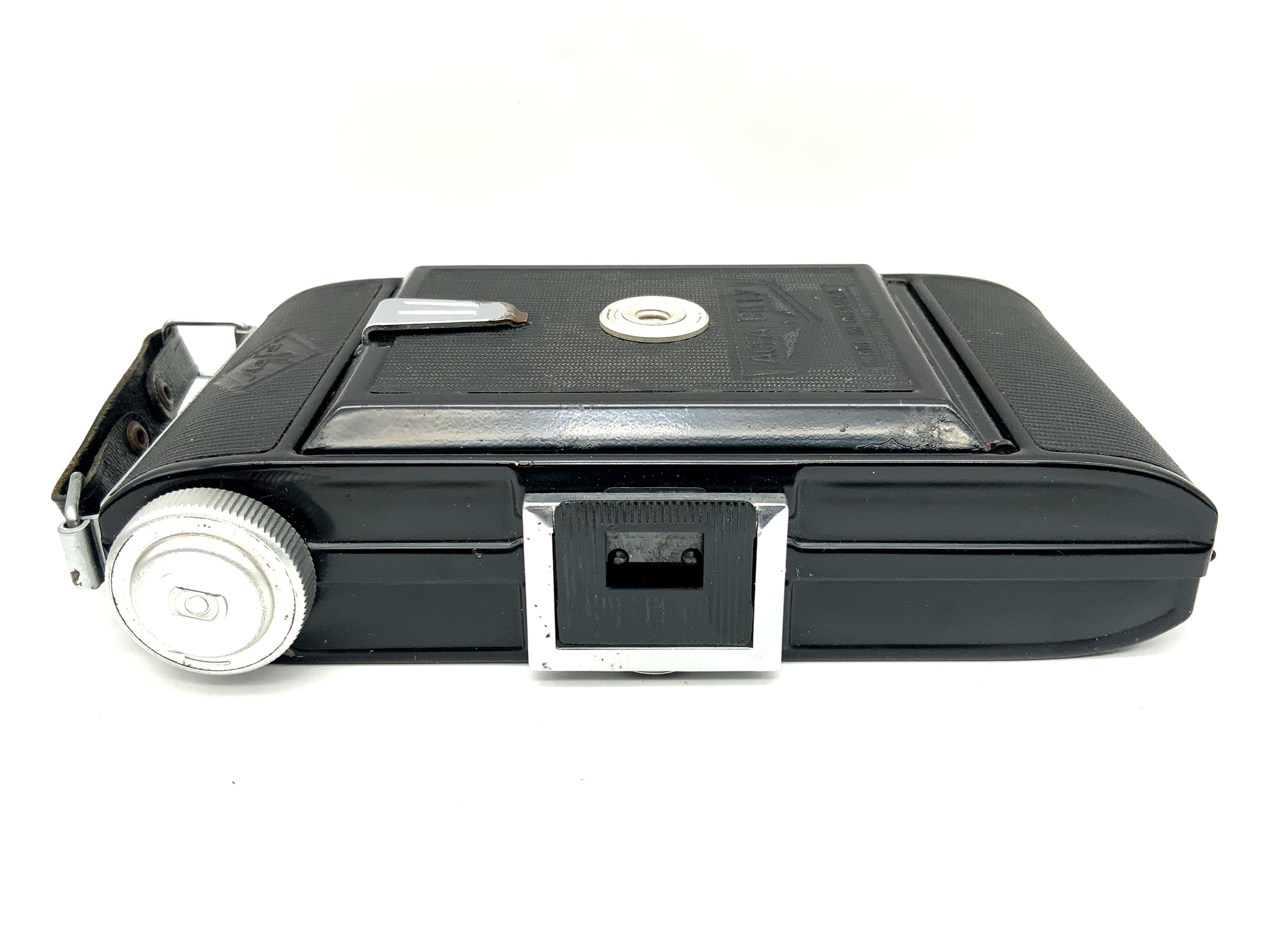 Agfa Billy I Klappkamera mit Agnar 1:6.3/105mm Vario Analogkamera