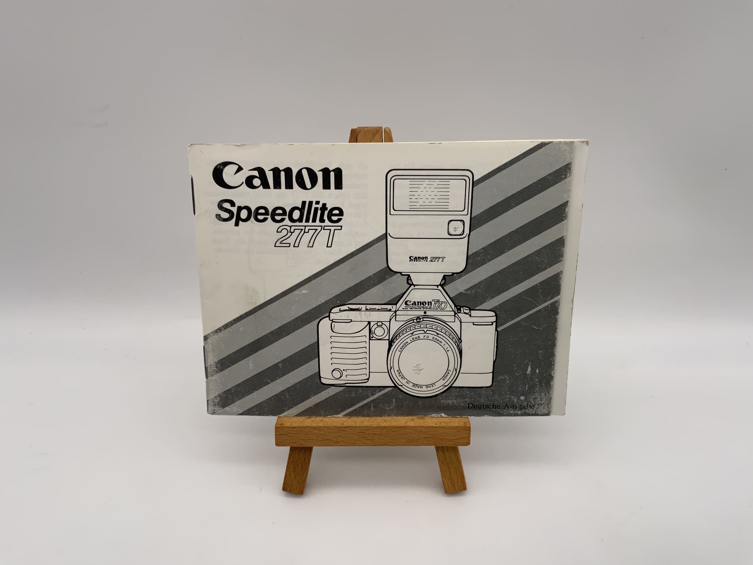 Canon Speedlite 277T Bedienungsanleitung Deutsch