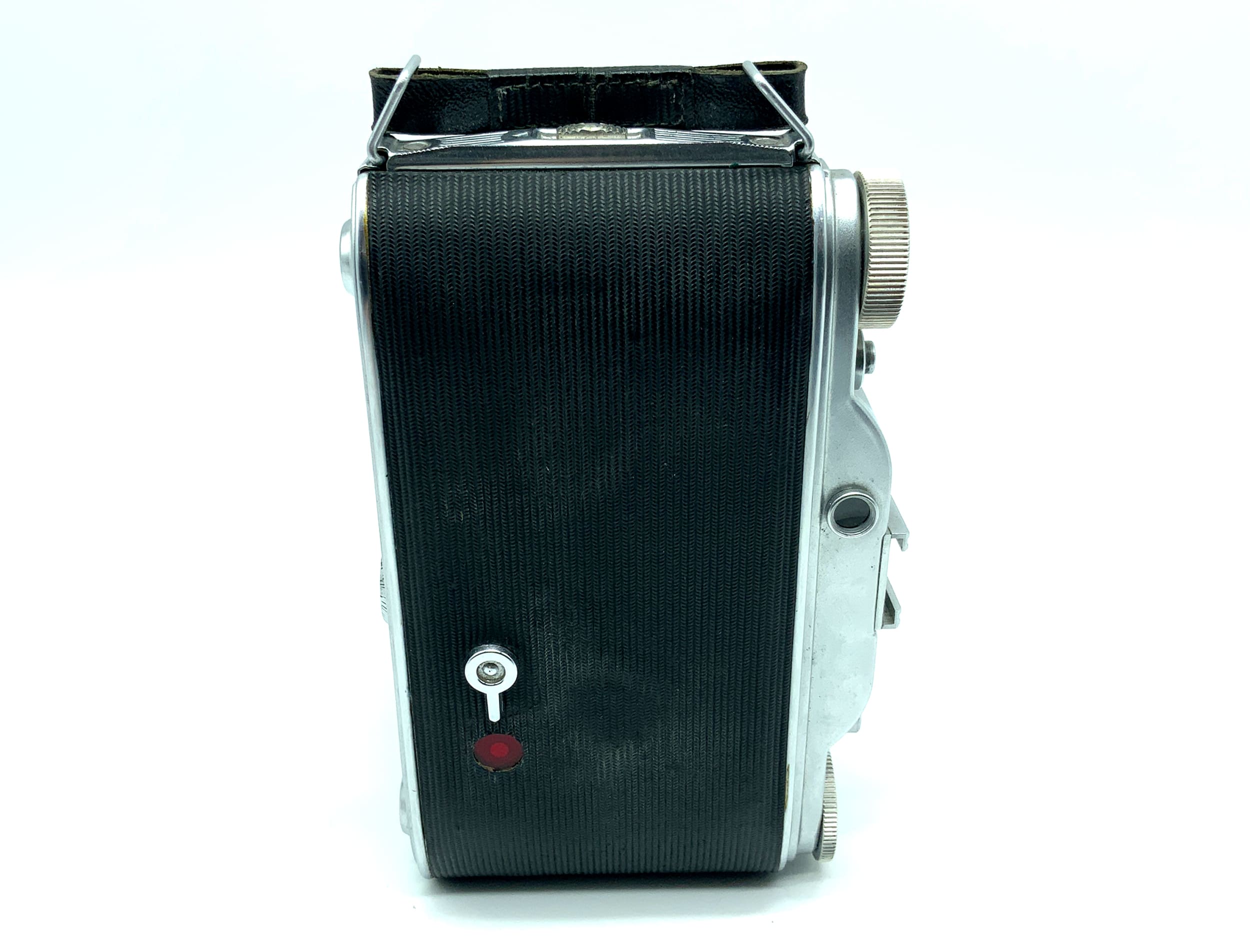 Agfa Record I Klappkamera mit Agnar 105mm 1:4,5 Pronto Analogkamera