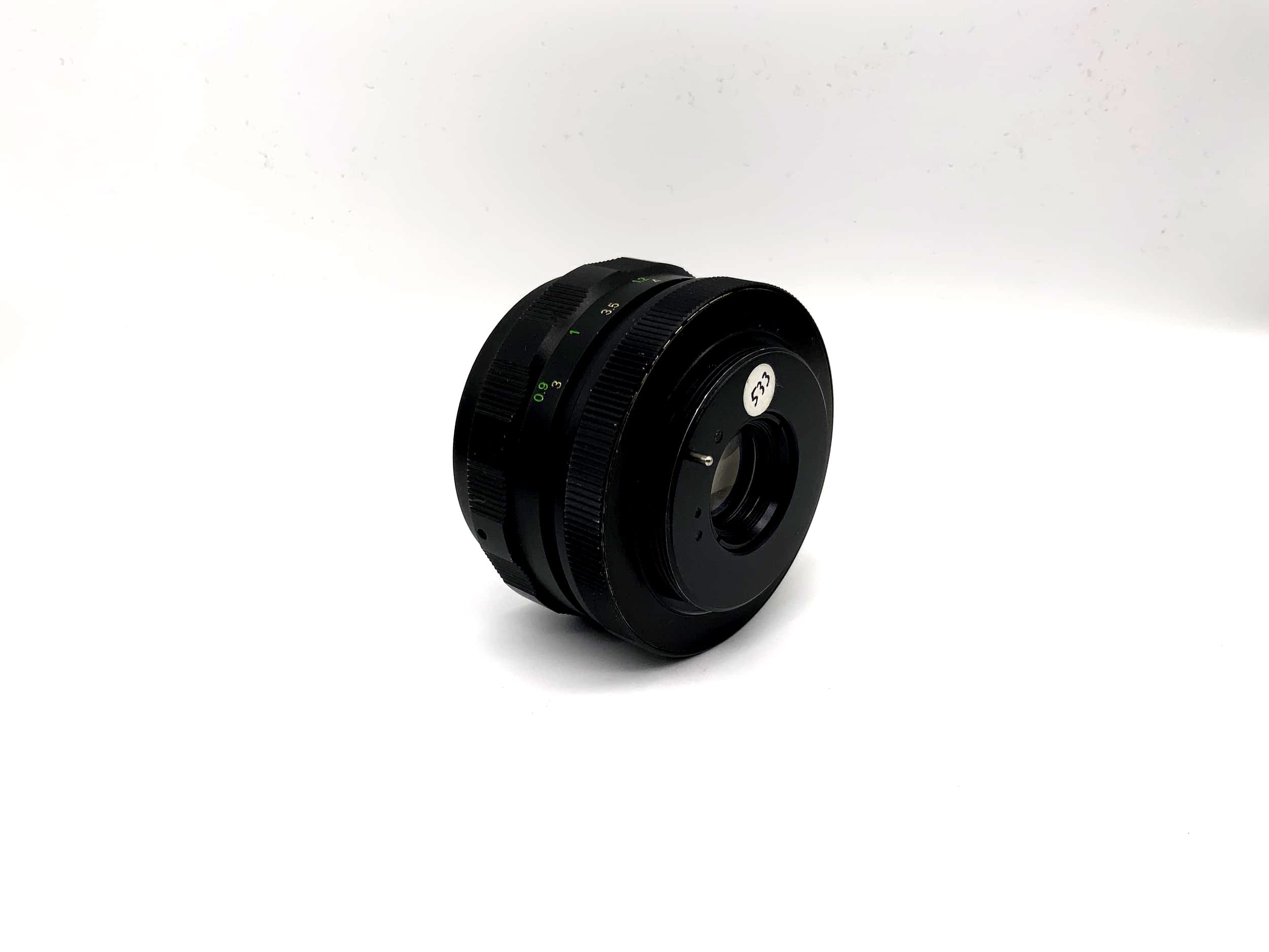 Rikenon 55mm 1:2.8 Objektiv Auto Kamera Camera Lens (M42)