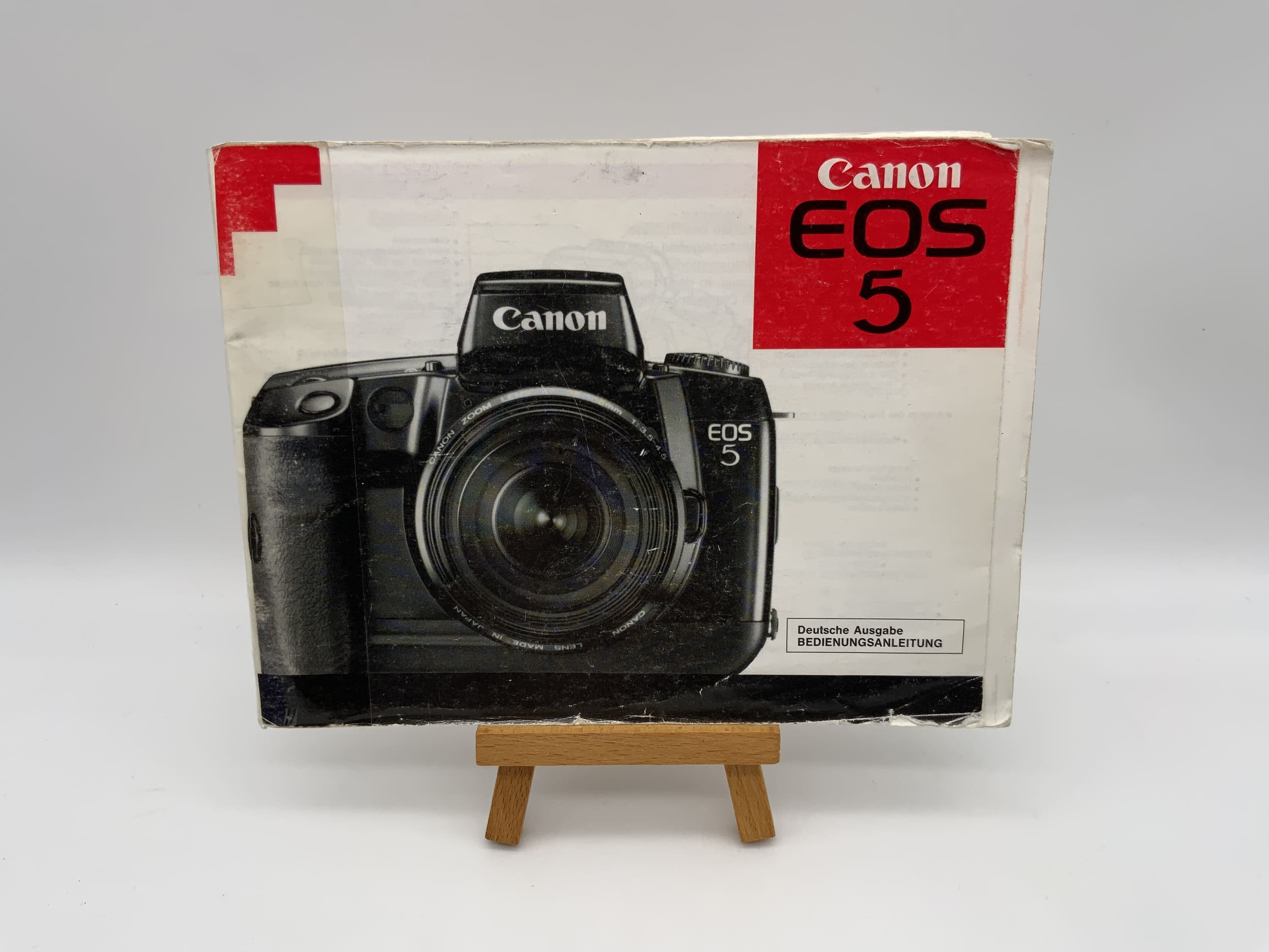 Canon EOS 5 Bedienungsanleitung Deutsch