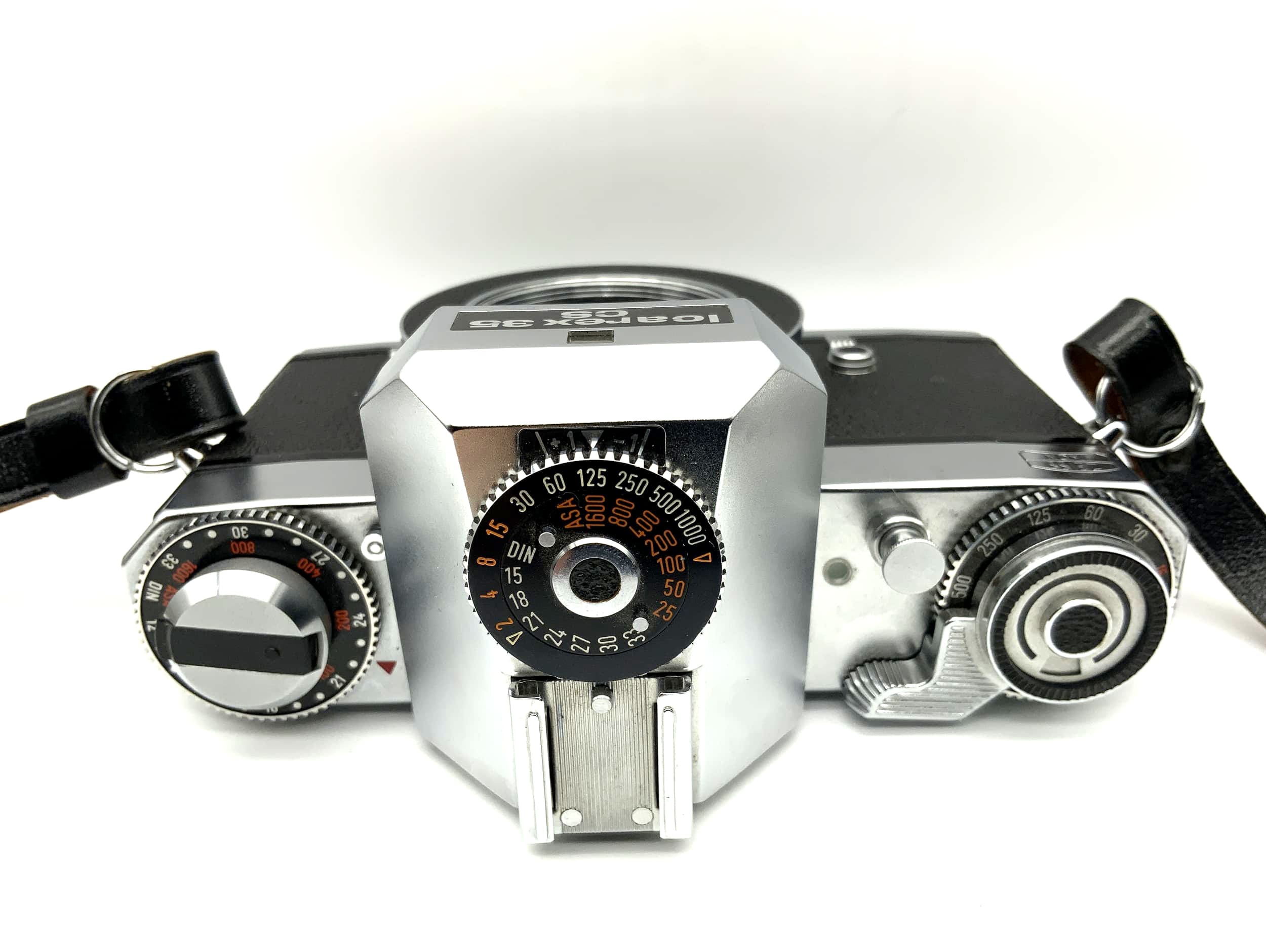 Zeiss Ikon Icarex 35 CS 35mm Spiegelreflexkamera analog TM Body Gehäuse (M42)