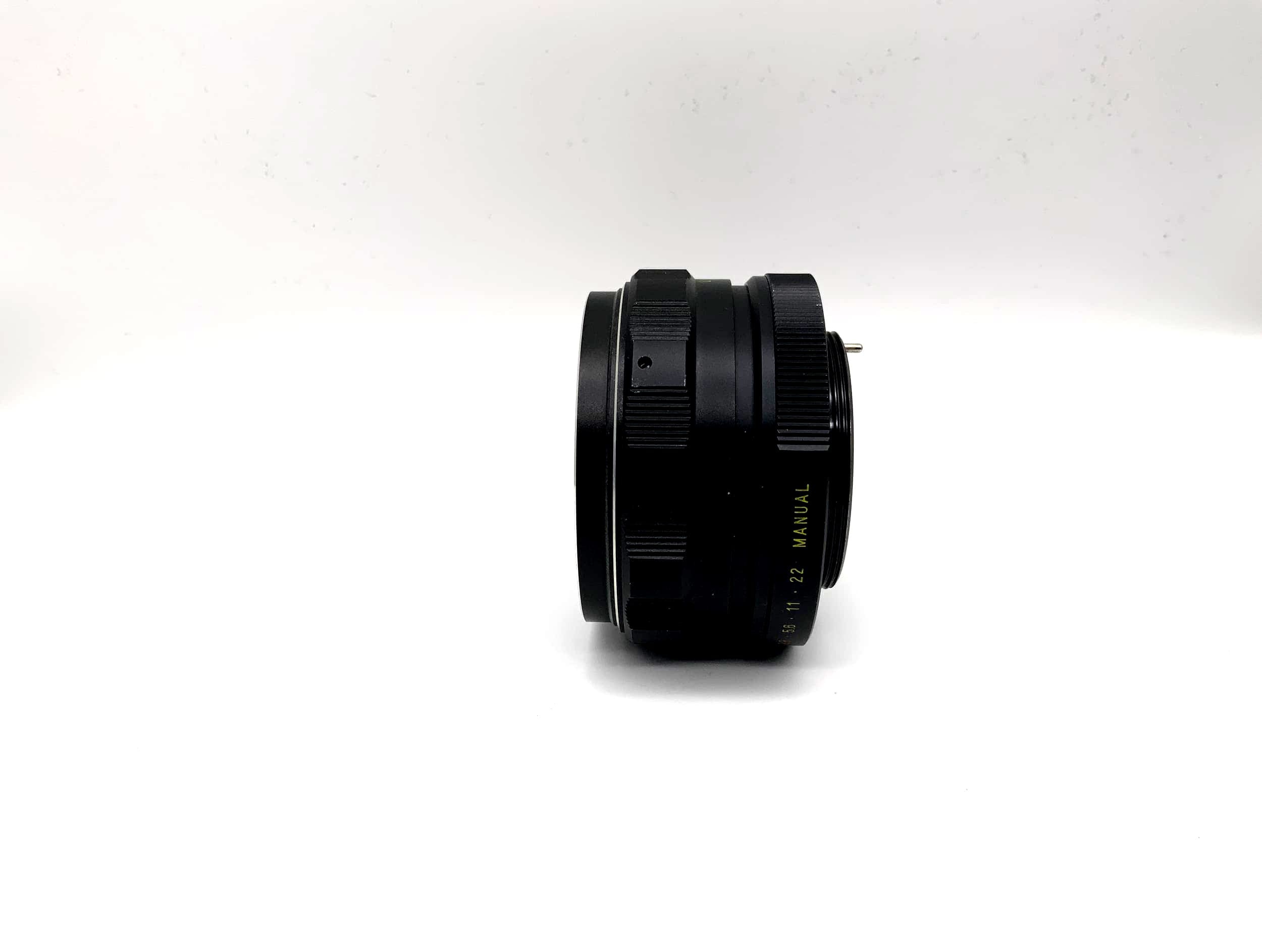 Rikenon 55mm 1:2.8 Objektiv Auto Kamera Camera Lens (M42)