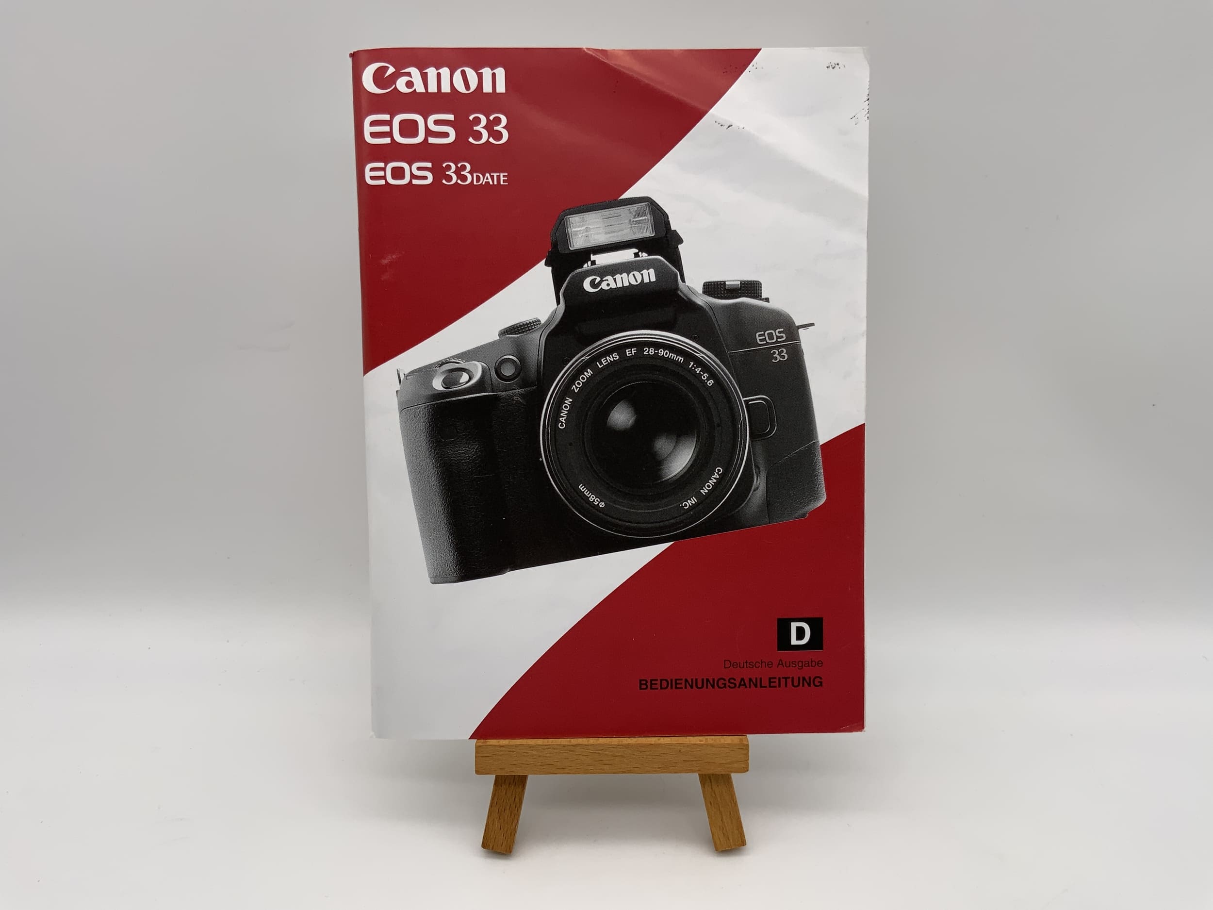 Canon EOS 33 EOS 33Date Bedienungsanleitung Deutsch