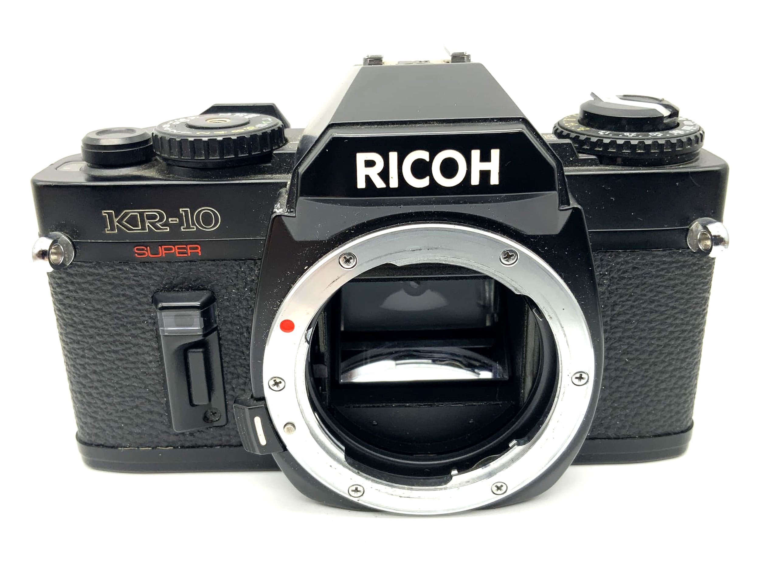 Ricoh KR-10 Super 35mm Spiegelreflexkamera SLR analog Body Gehäuse (Pentax K)