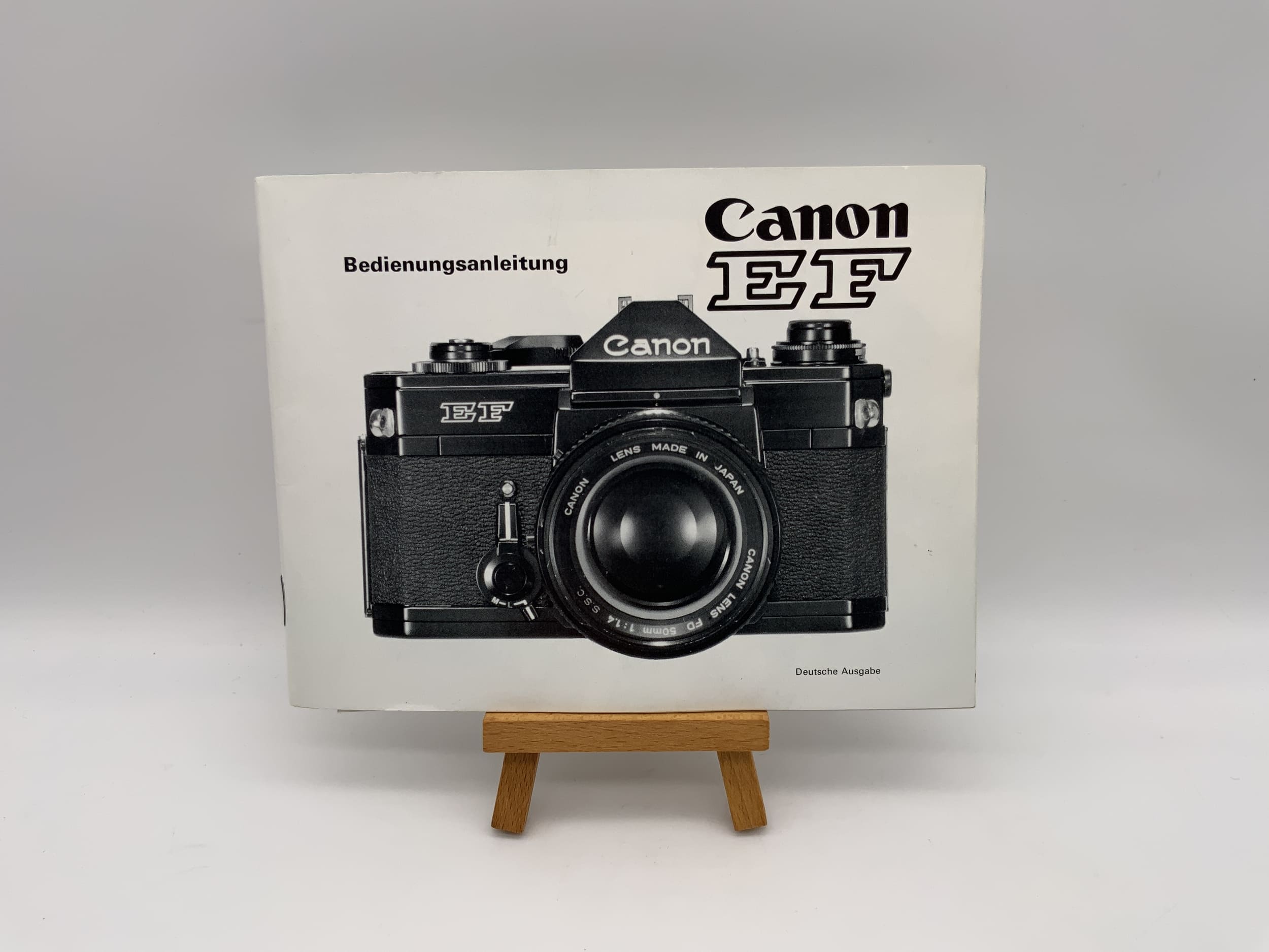 Canon EF Bedienungsanleitung Deutsch